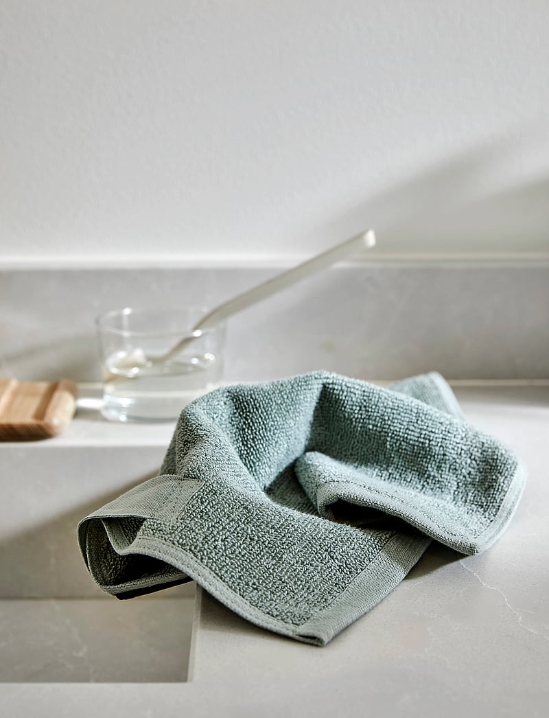 Høie of Scandinavia - Everyday Cotton towel - serviettes d'invités - aqua - 0