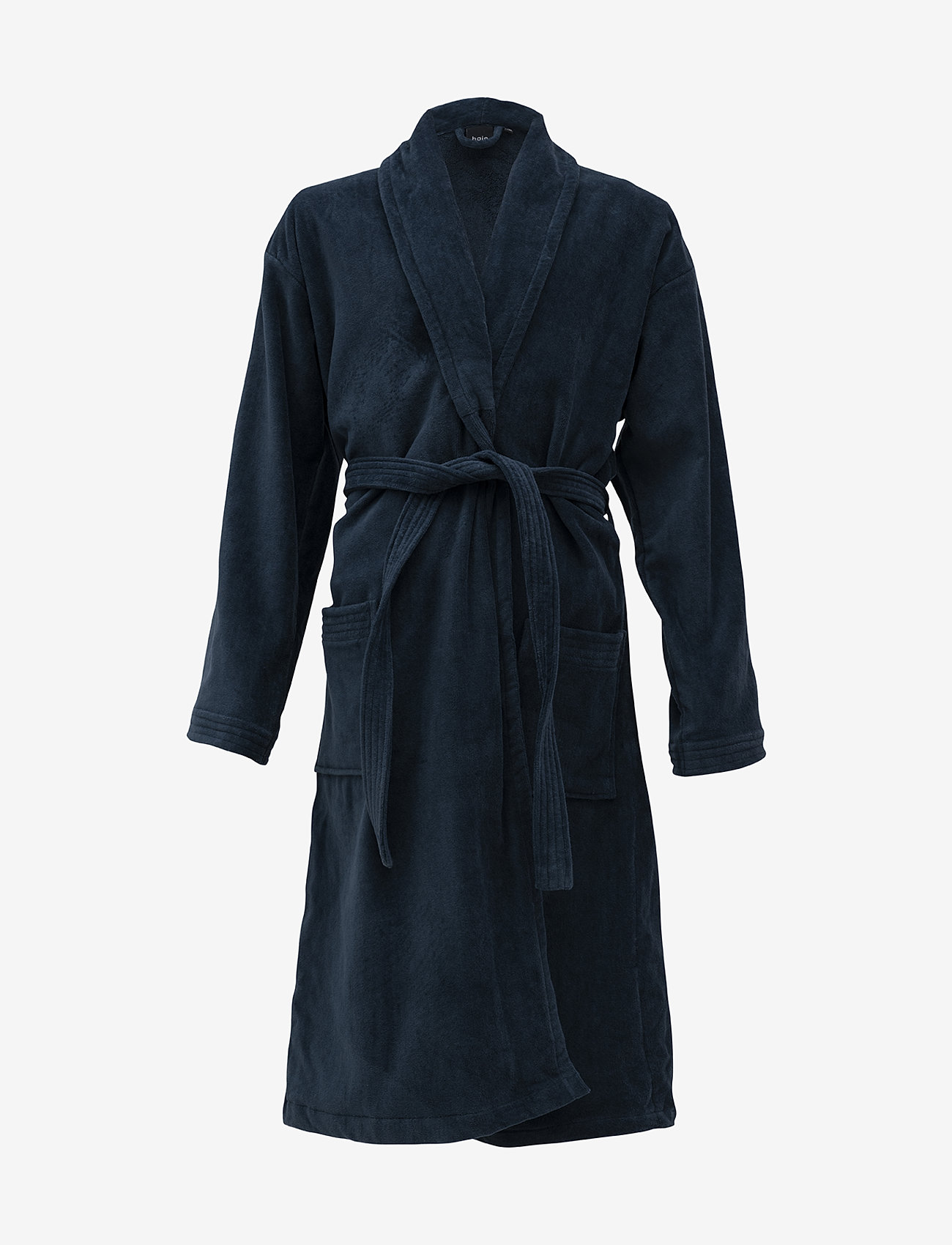 Høie of Scandinavia  - Herkules terry velour robe - verjaardagscadeaus - dark blue - 0