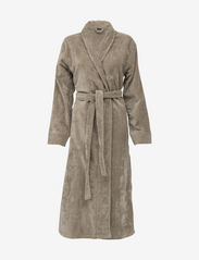 Svanen terry velour robe - BEIGE