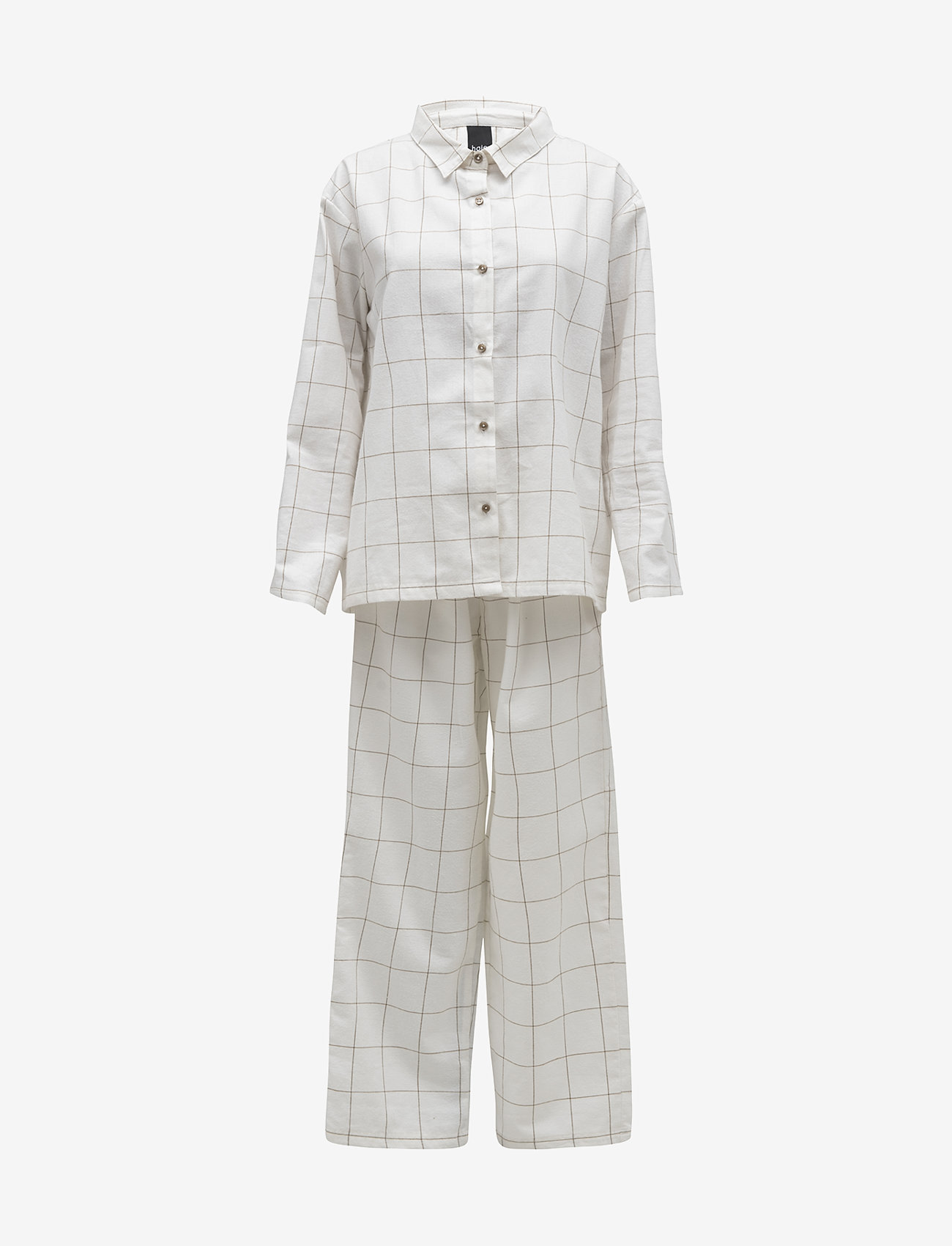 Høie of Scandinavia  - Føniks pyjamas - verjaardagscadeaus - off white - 0
