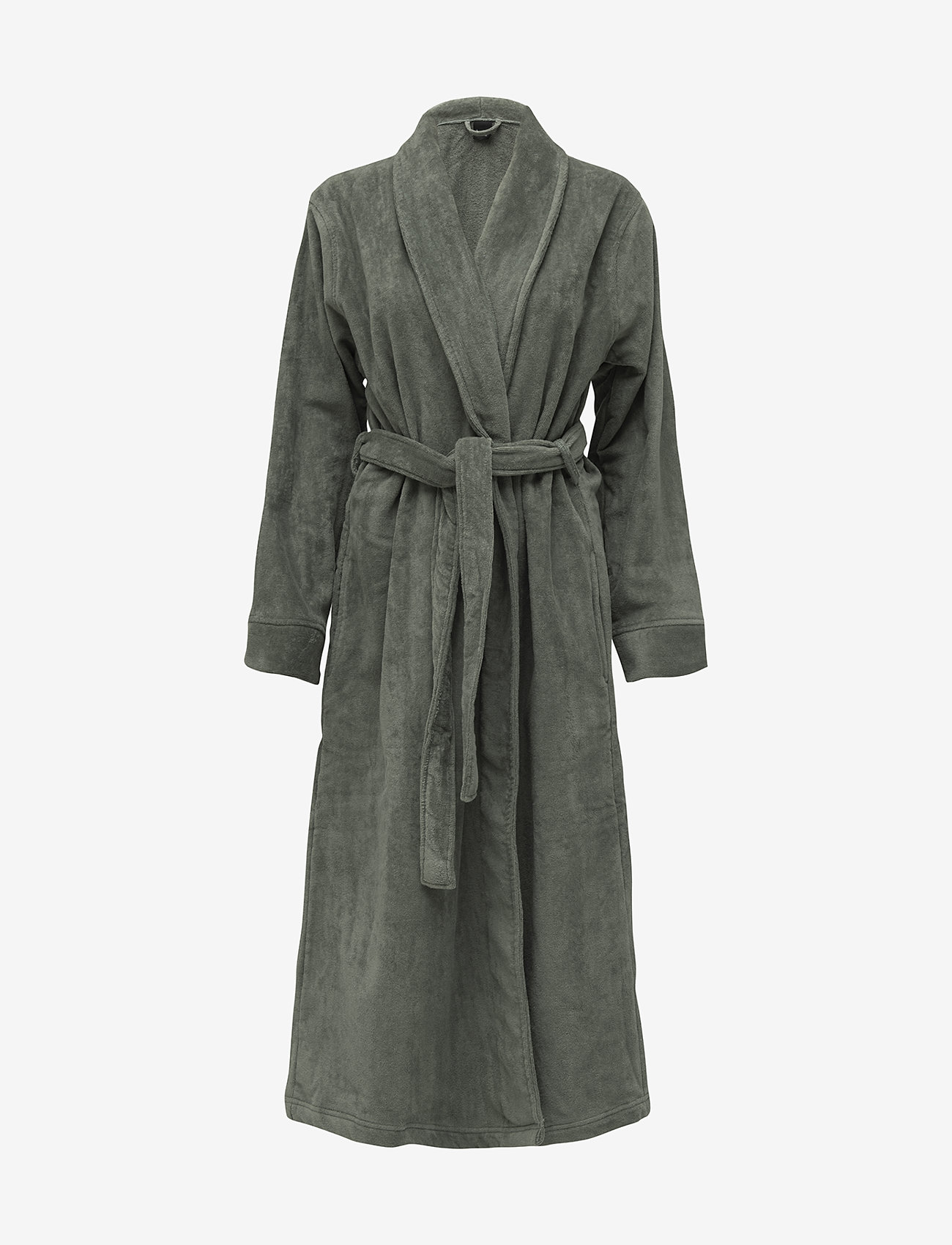 Høie of Scandinavia  - Svanen terry velour robe - nach preis einkaufen - nordic green - 1
