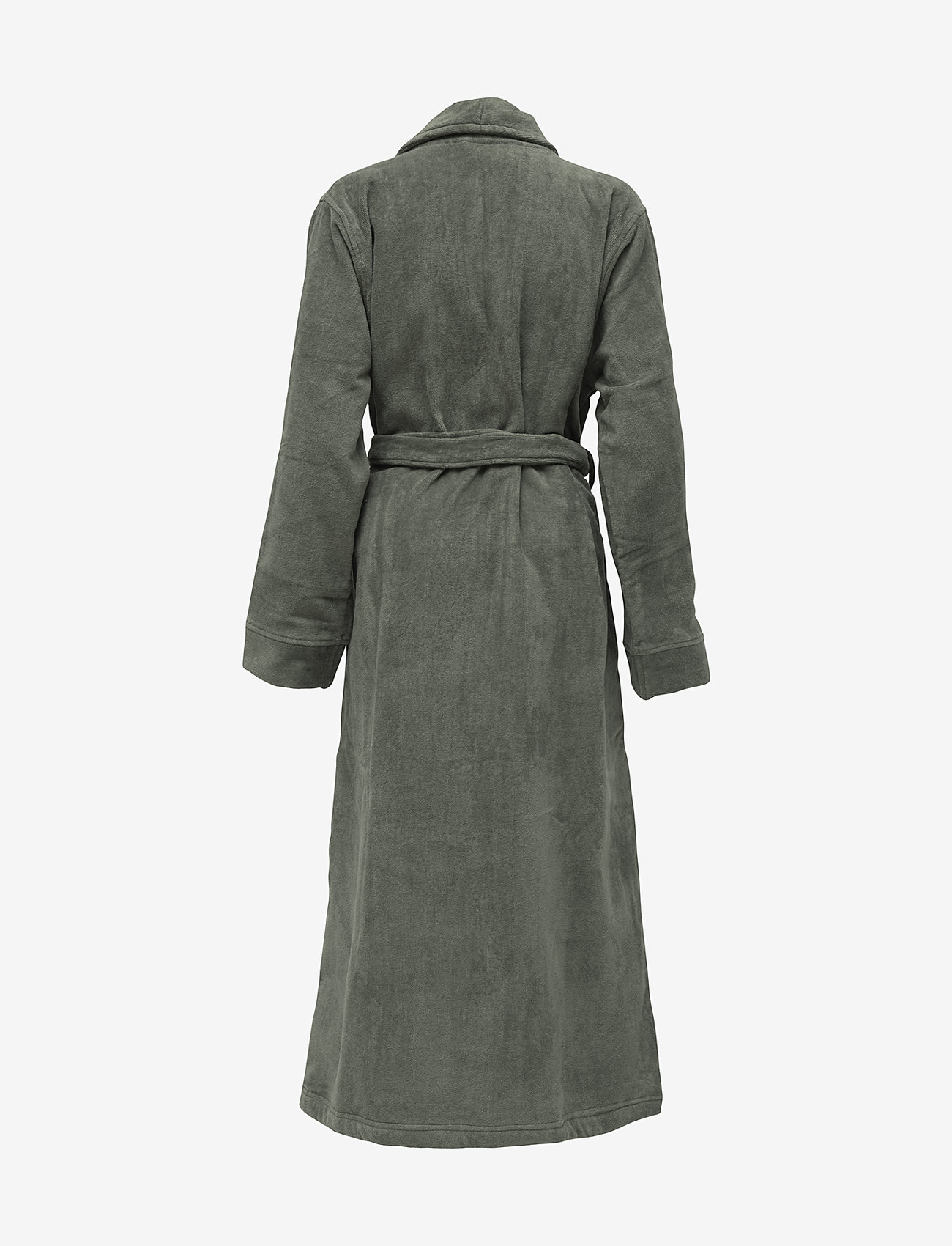 Høie of Scandinavia  - Svanen terry velour robe - kylpytakit - nordic green - 1