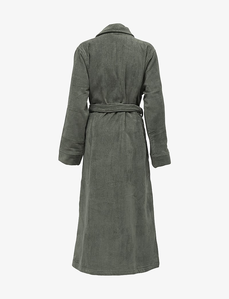 Høie of Scandinavia - Svanen terry velour robe - nach preis einkaufen - nordic green - 2