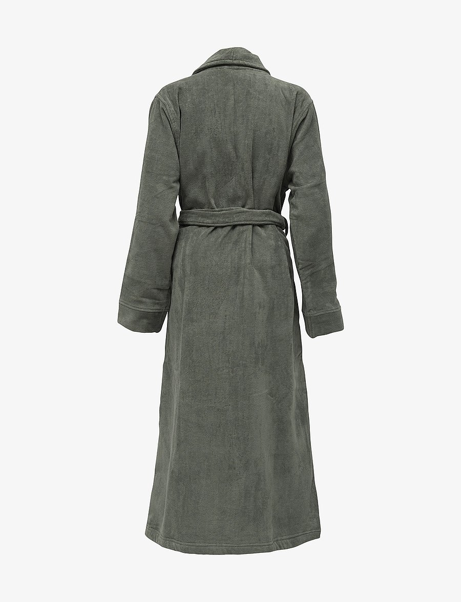 Høie of Scandinavia - Svanen terry velour robe - igapäevane stiil - nordic green - 2
