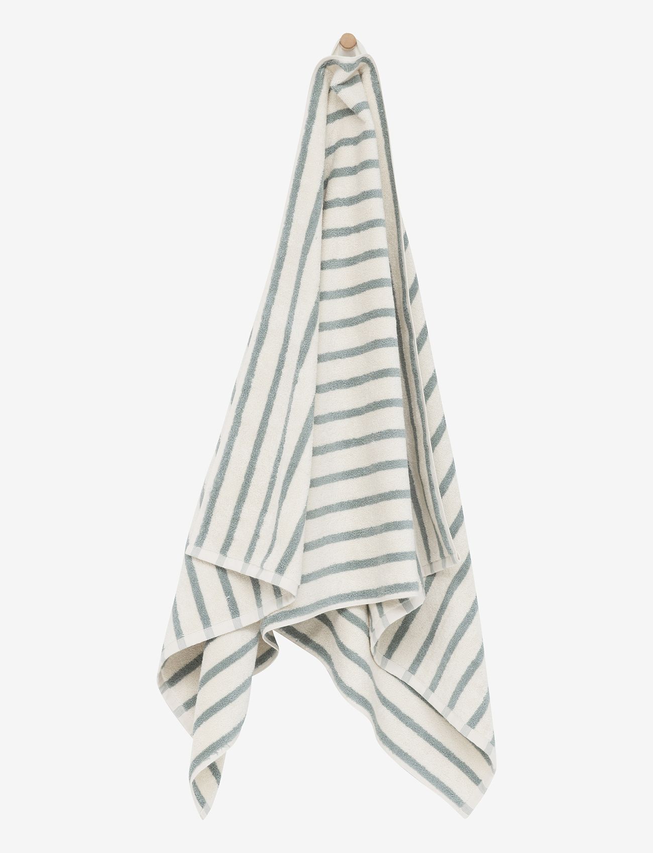 Høie of Scandinavia  - Everyday Stripe cotton towel - saunalinad - aqua - 2