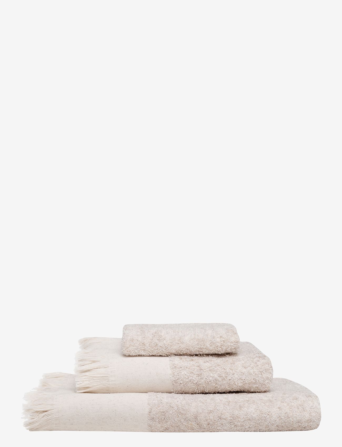 Høie of Scandinavia  - Nature Hemp towel - laagste prijzen - nature - 0