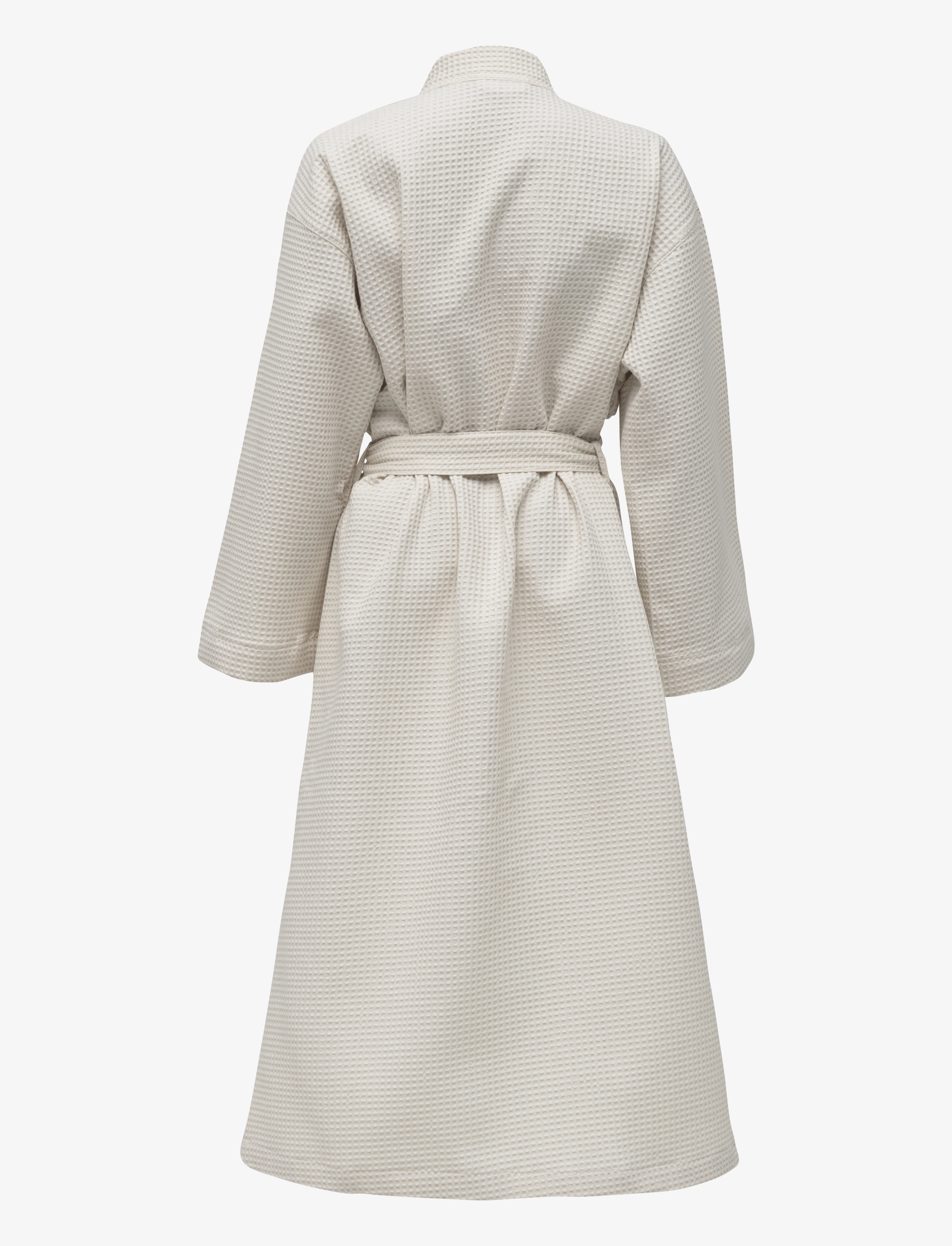 Høie of Scandinavia - Vega waffle bath robe - hommikumantlid - unbleached - 2