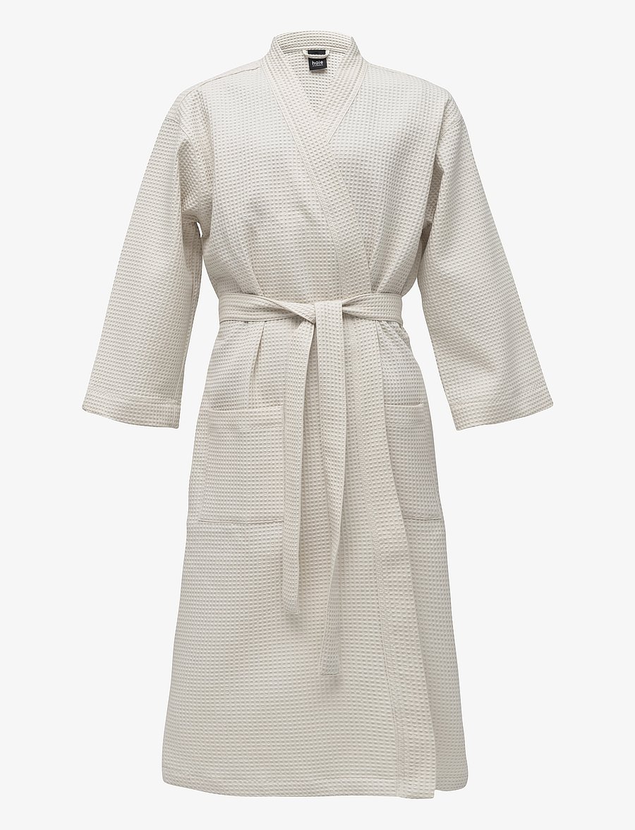 Høie of Scandinavia - Vega waffle bath robe - igapäevane stiil - unbleached - 1