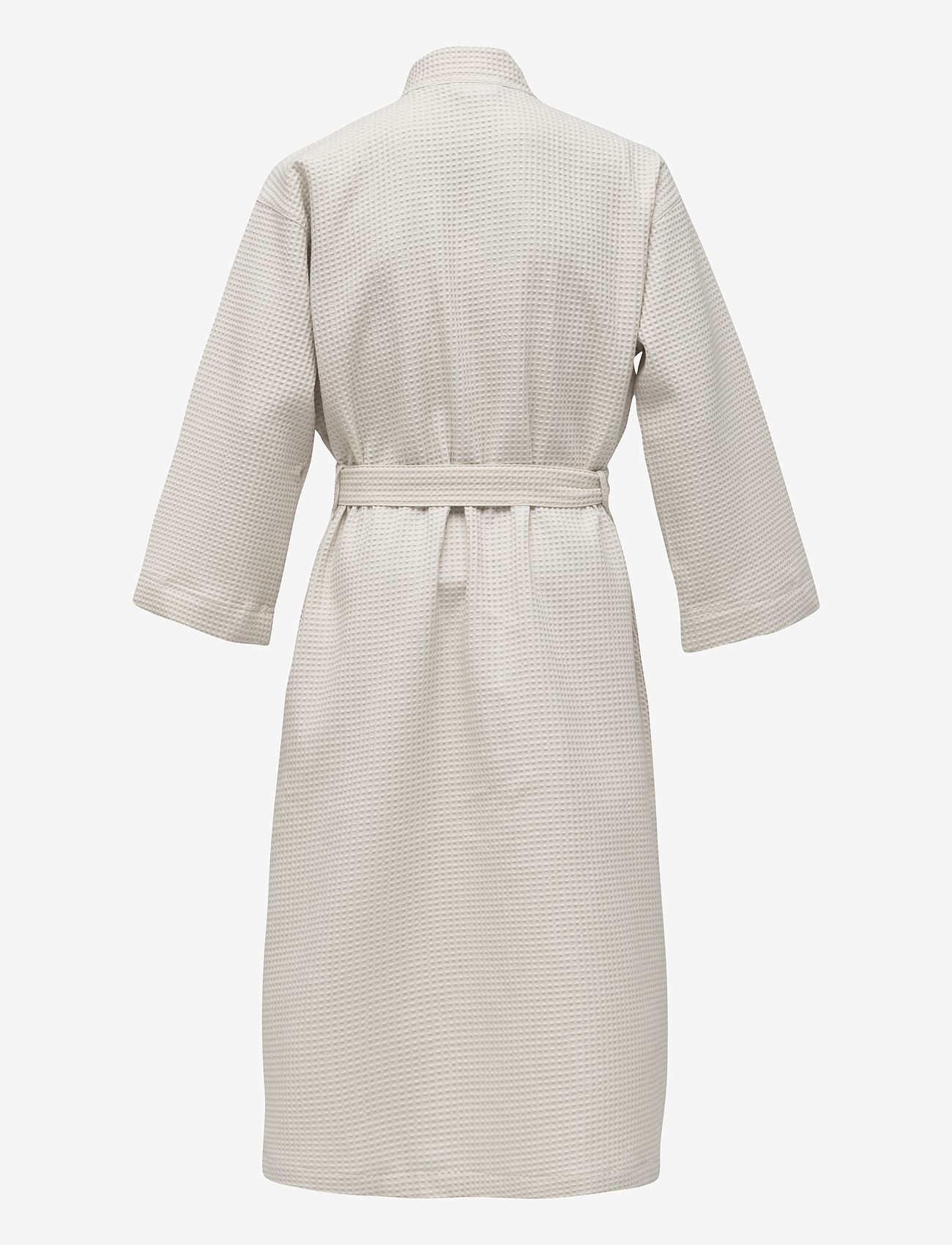 Høie of Scandinavia  - Vega waffle bath robe - kasdienis stilius - unbleached - 2