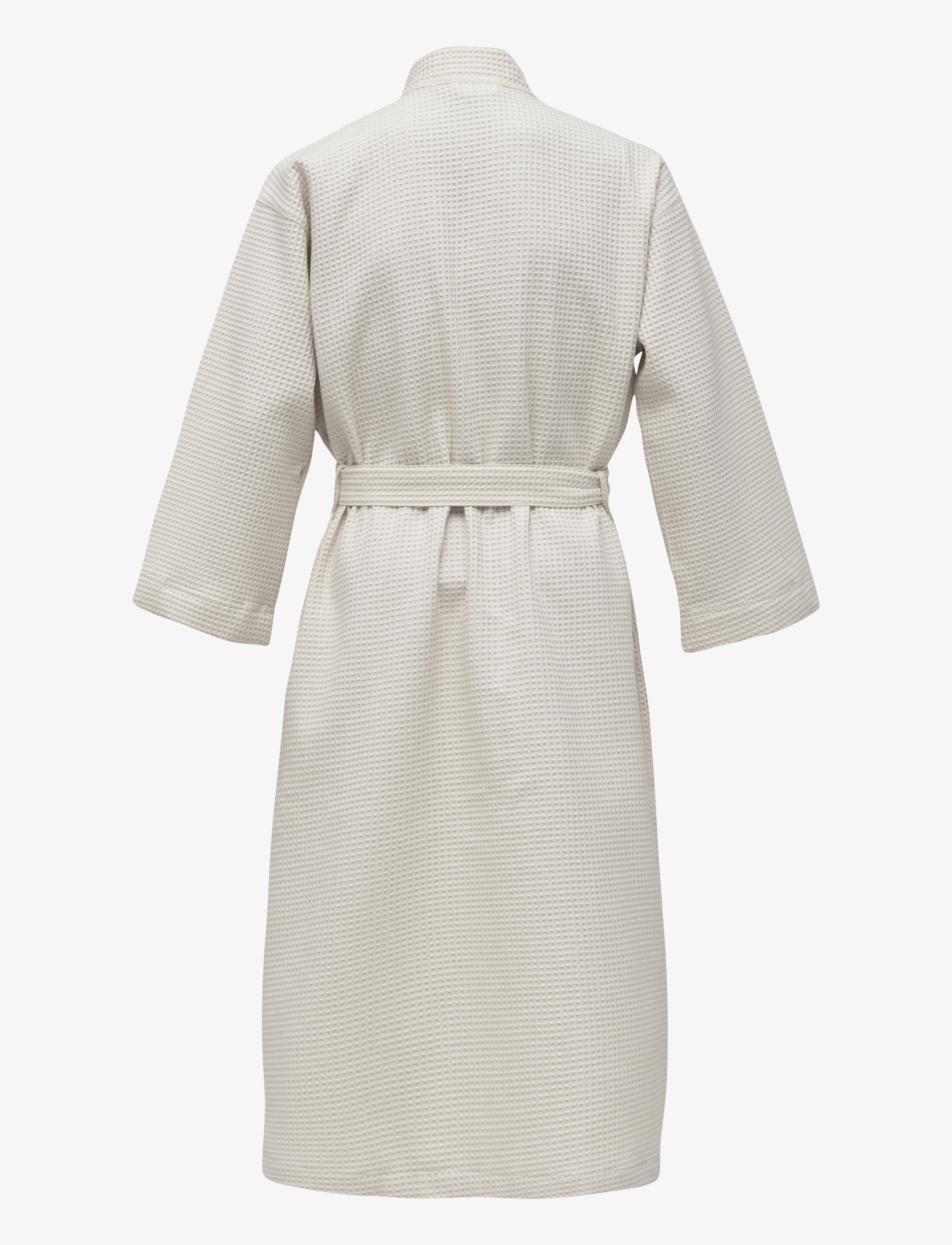 Høie of Scandinavia  - Vega waffle bath robe - igapäevane stiil - unbleached - 2