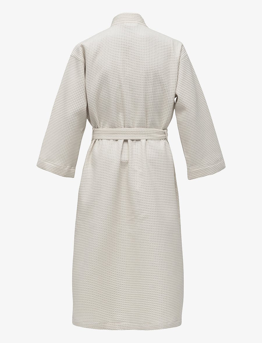 Høie of Scandinavia - Vega waffle bath robe - igapäevane stiil - unbleached - 2