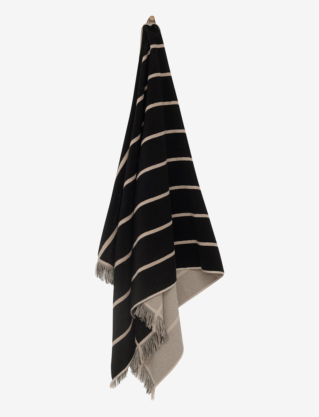 Høie of Scandinavia  - Hvaler Bath Towel - black - 0