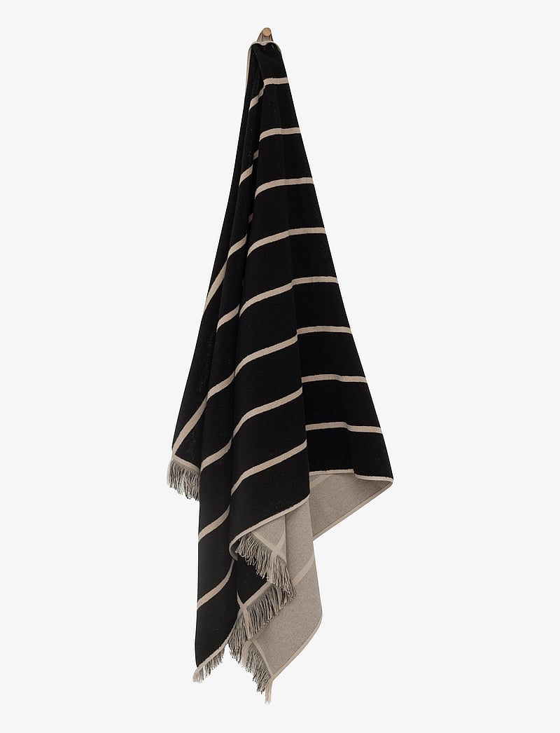 Høie of Scandinavia - Hvaler Bath Towel - saunalinad - black - 1