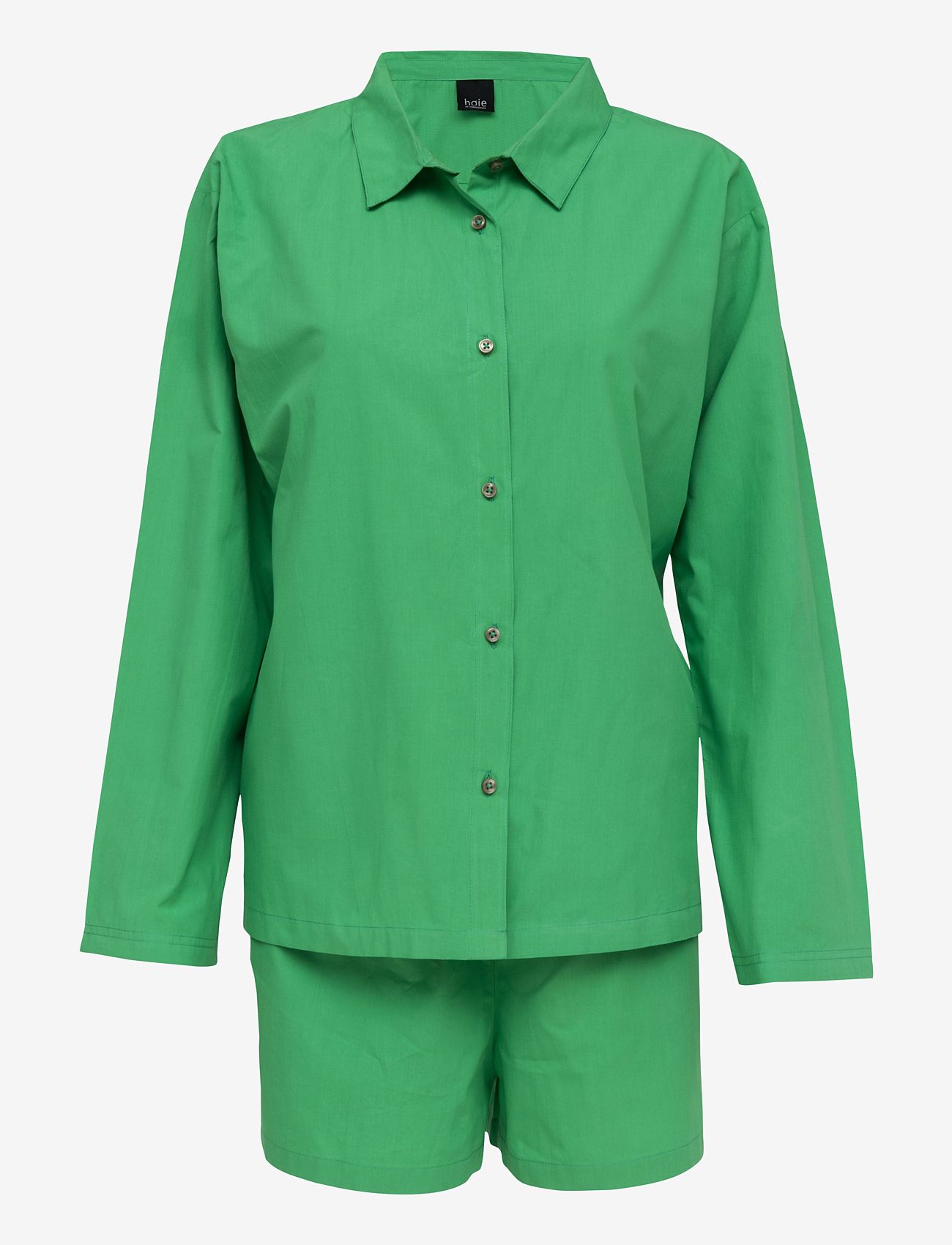 Høie of Scandinavia  - Sirius Pyjamas - geburtstagsgeschenke - green - 0