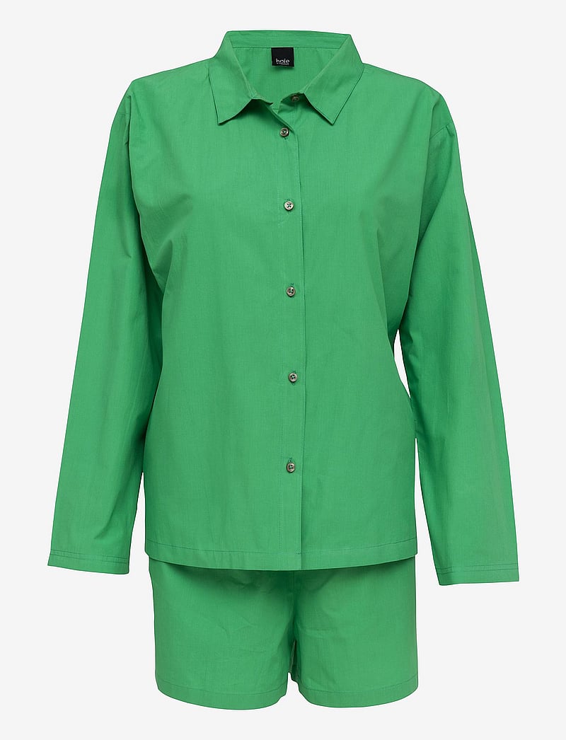 Høie of Scandinavia - Sirius Pyjamas - pyjamas - green - 1