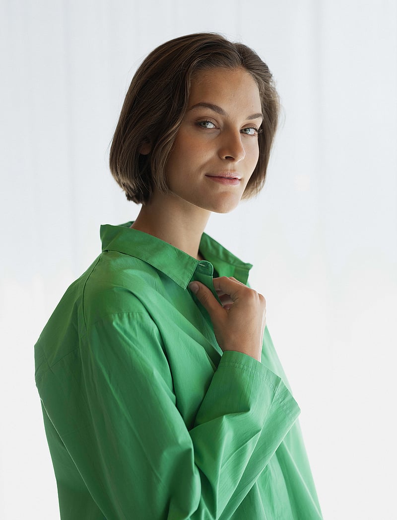 Høie of Scandinavia - Sirius Pyjamas - pyjamas - green - 5