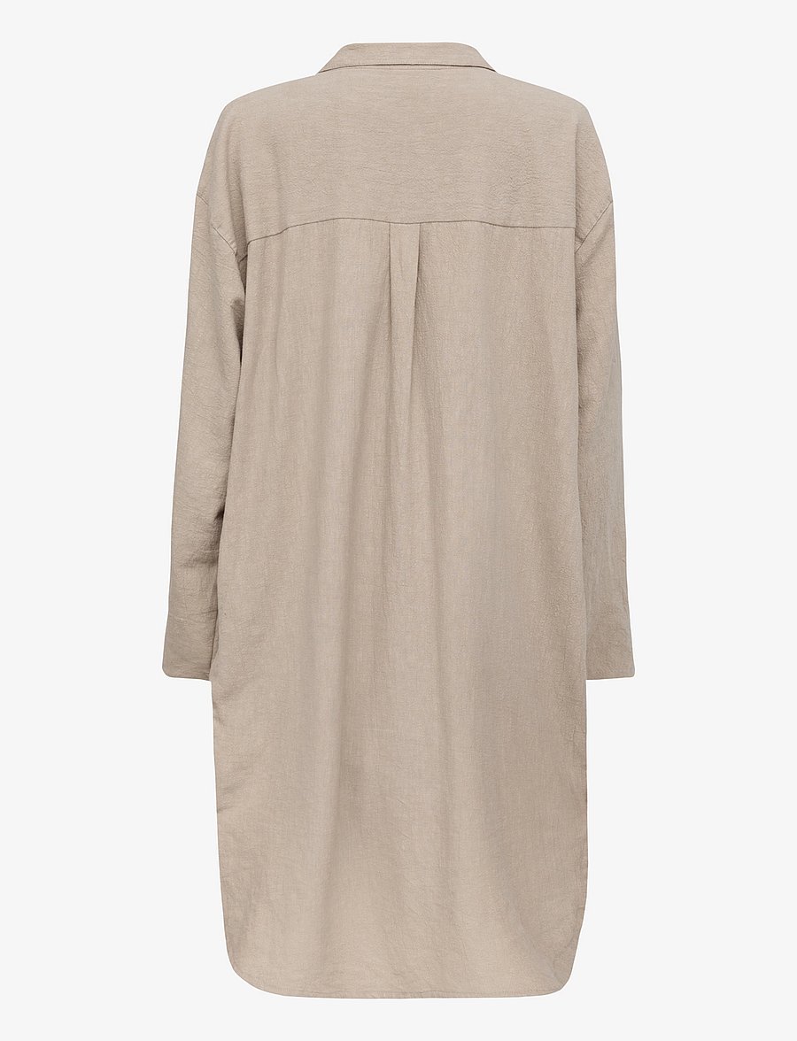 Høie of Scandinavia - Hydra Shirt - Öösärgid - beige - 2