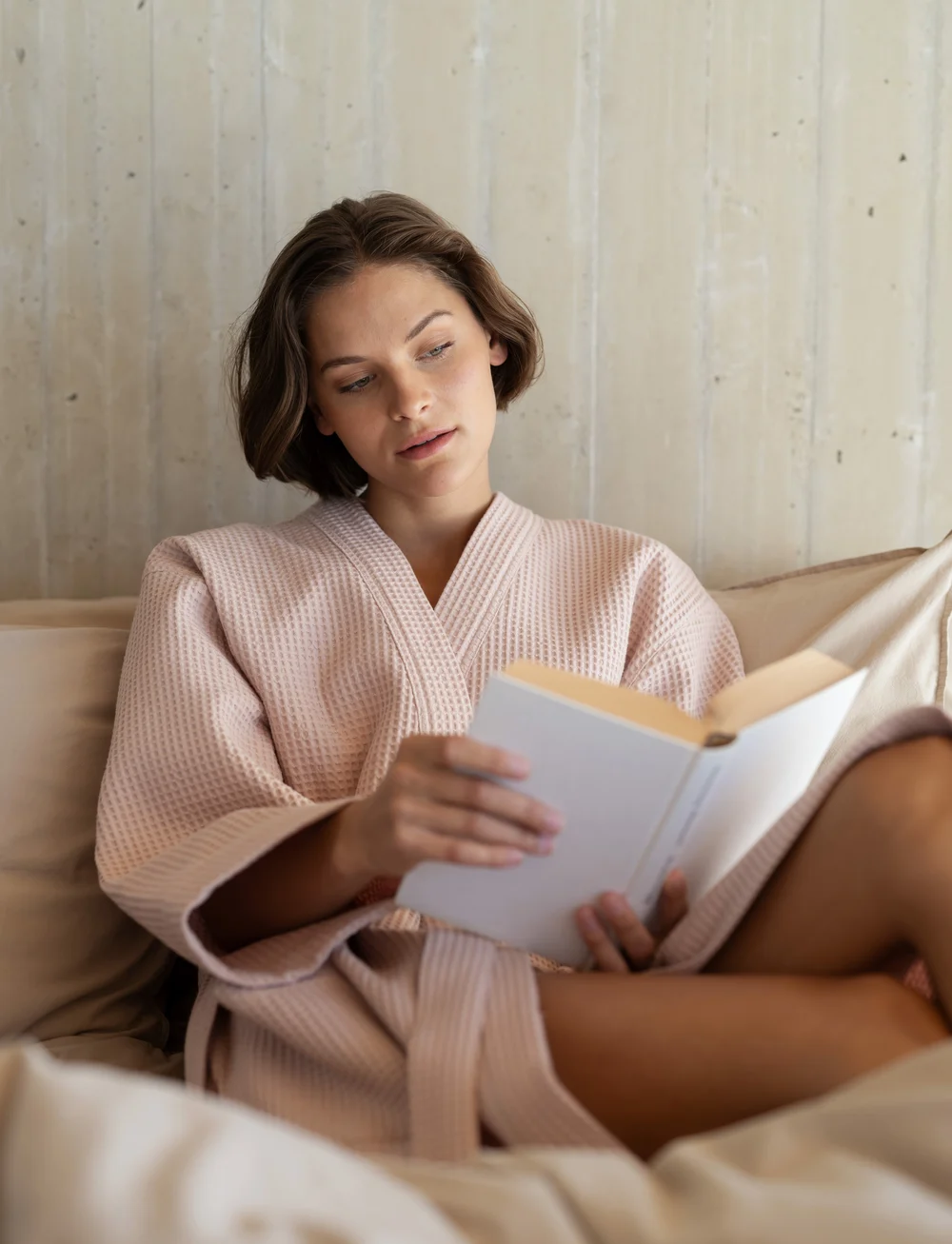 Høie of Scandinavia - Vega Bath robe - köp efter pris - pink - 0