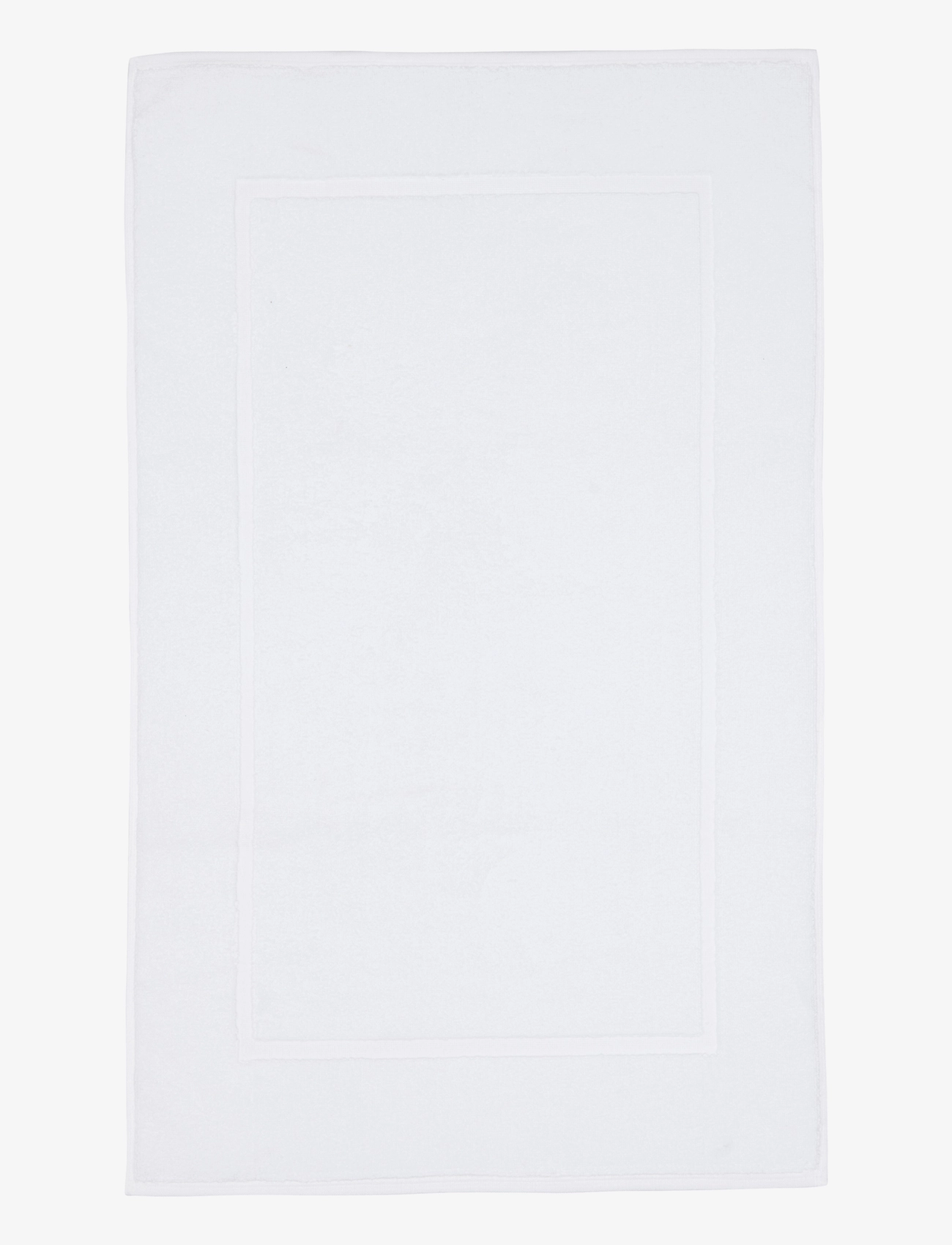 Høie of Scandinavia  Classic Bath Mat - Tæpper - WHITE / white
