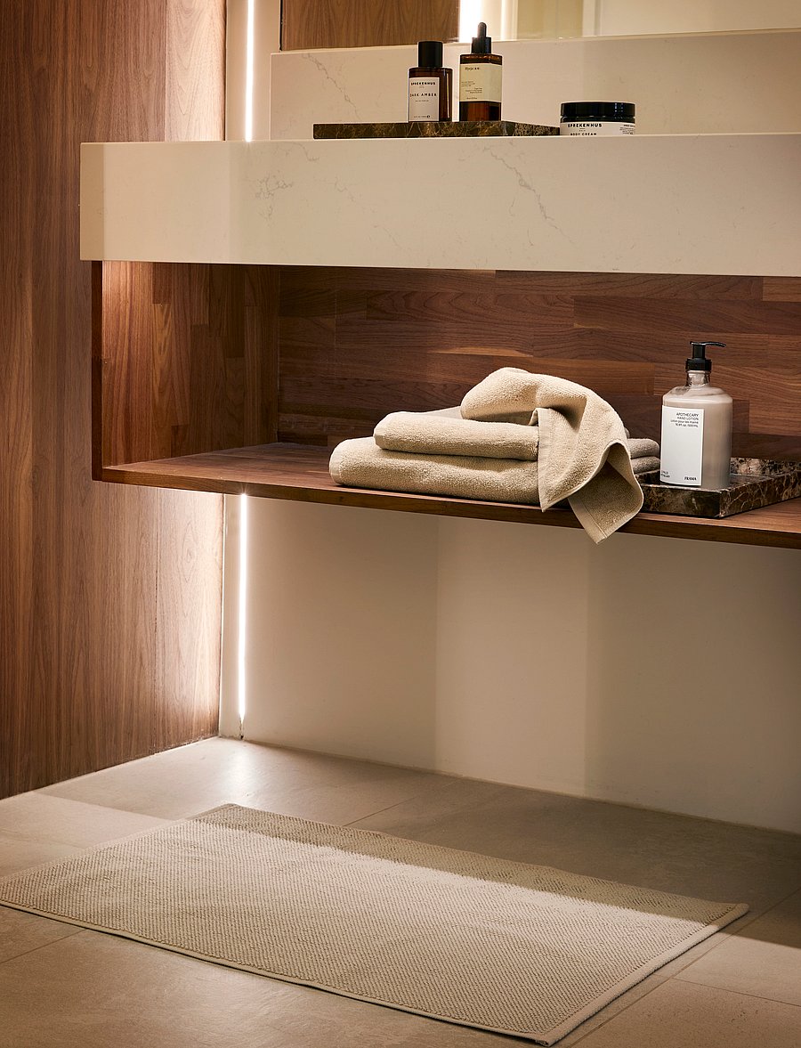 Høie of Scandinavia - Everyday Bath Mat - madalaimad hinnad - ecru - 1