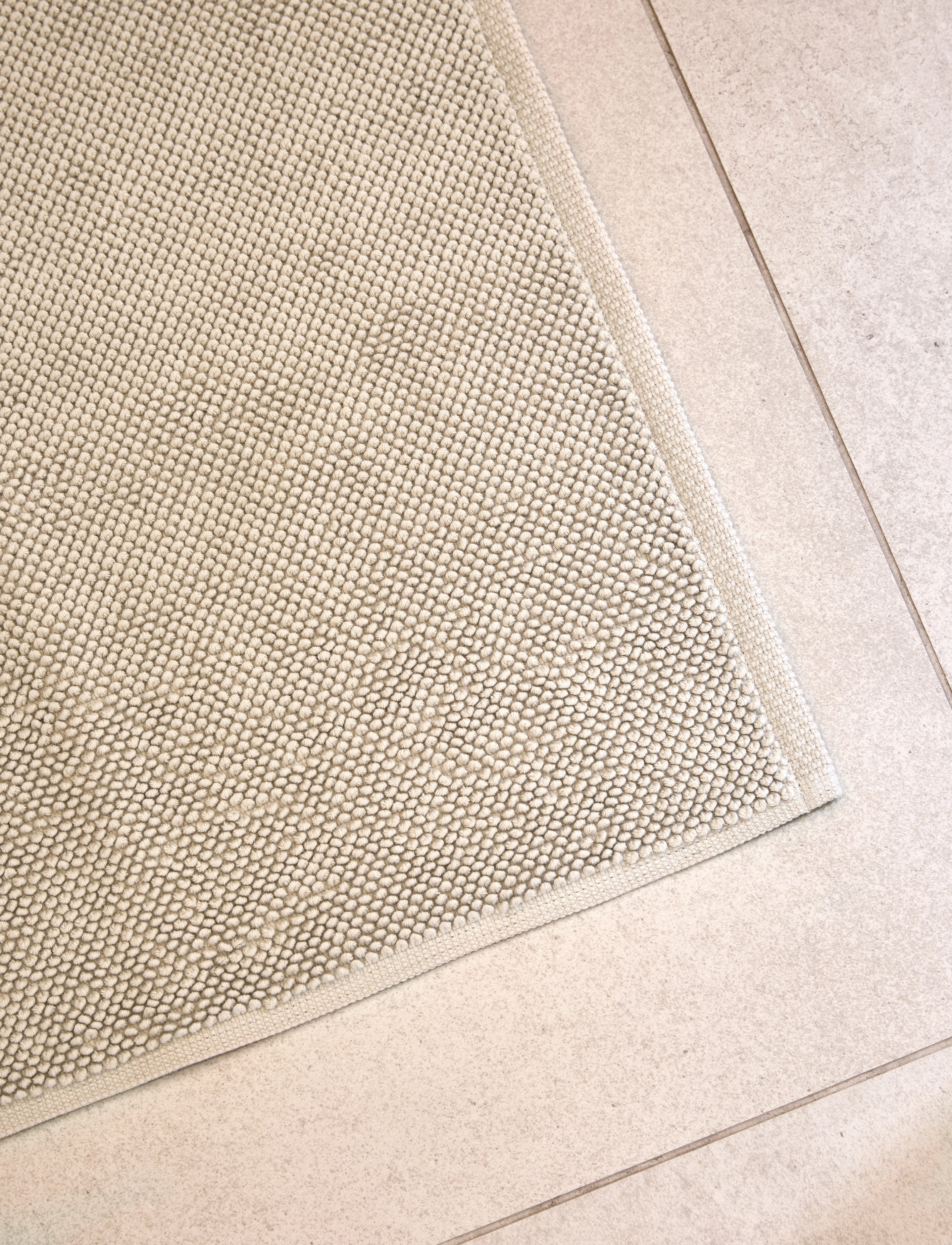 Høie of Scandinavia  - Everyday Bath Mat - laveste priser - ecru - 2