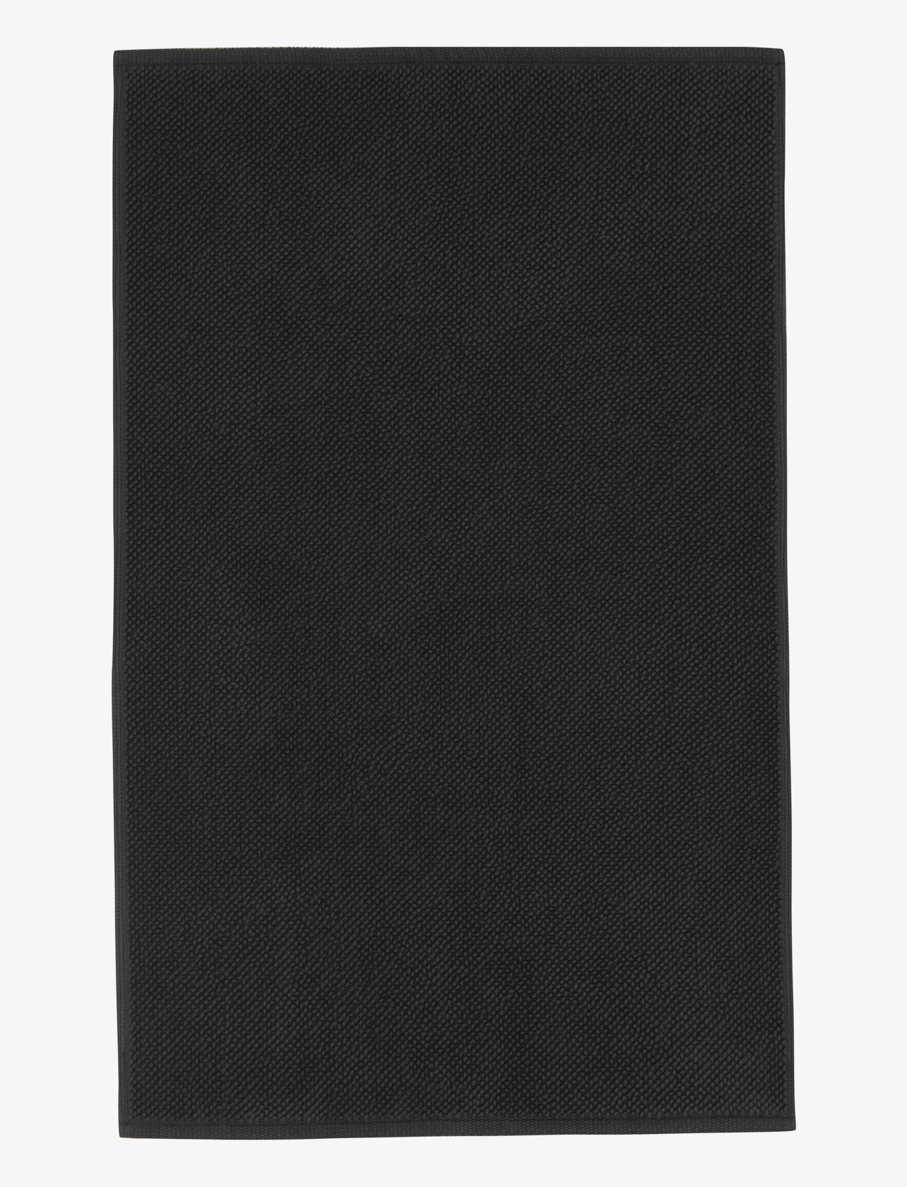 HØIE OF SCANDINAVIA Everyday Bath Mat Schwarz - 50X80CM - Unisex