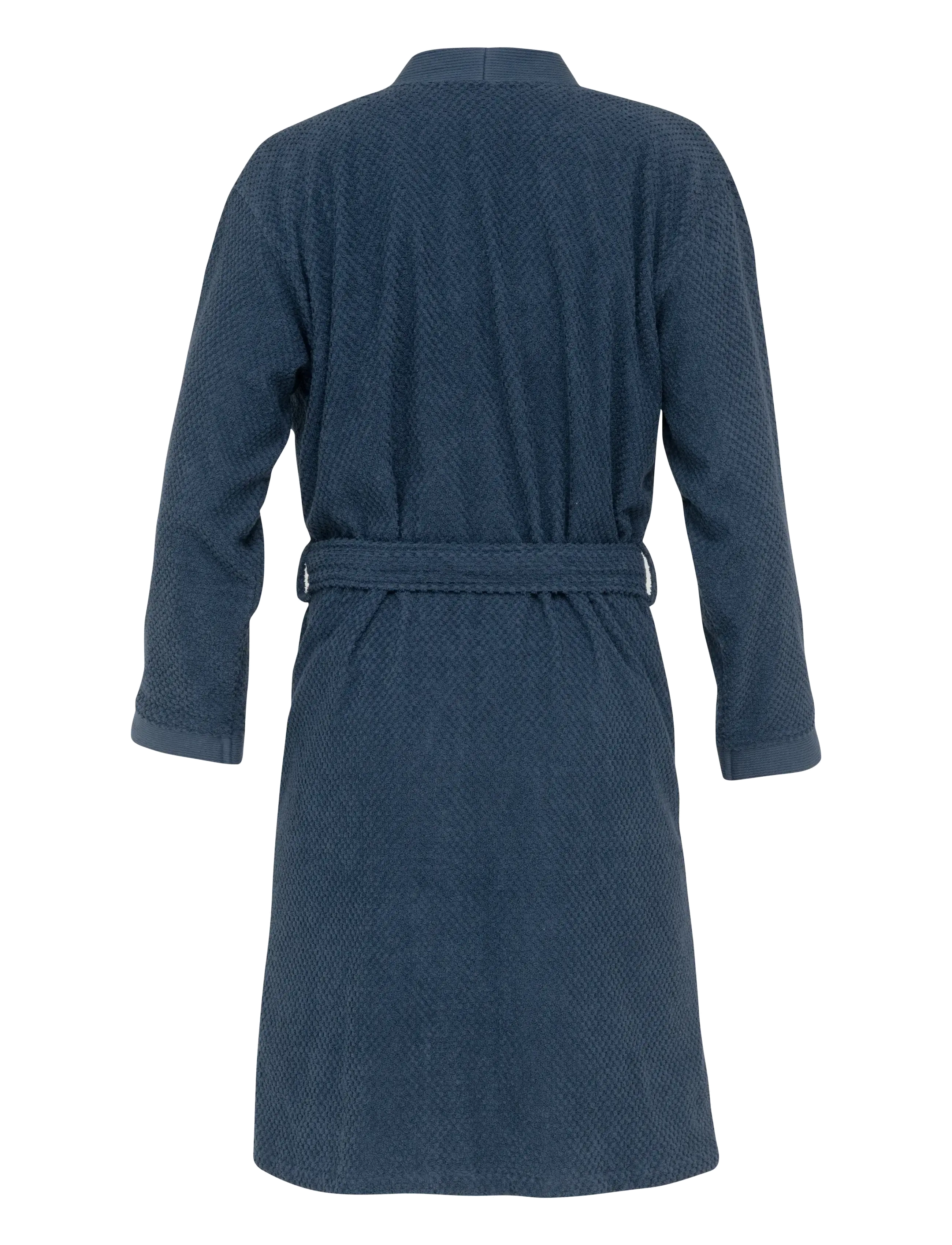 Høie of Scandinavia  - Luno bath robe - alltags-style - blue - 2