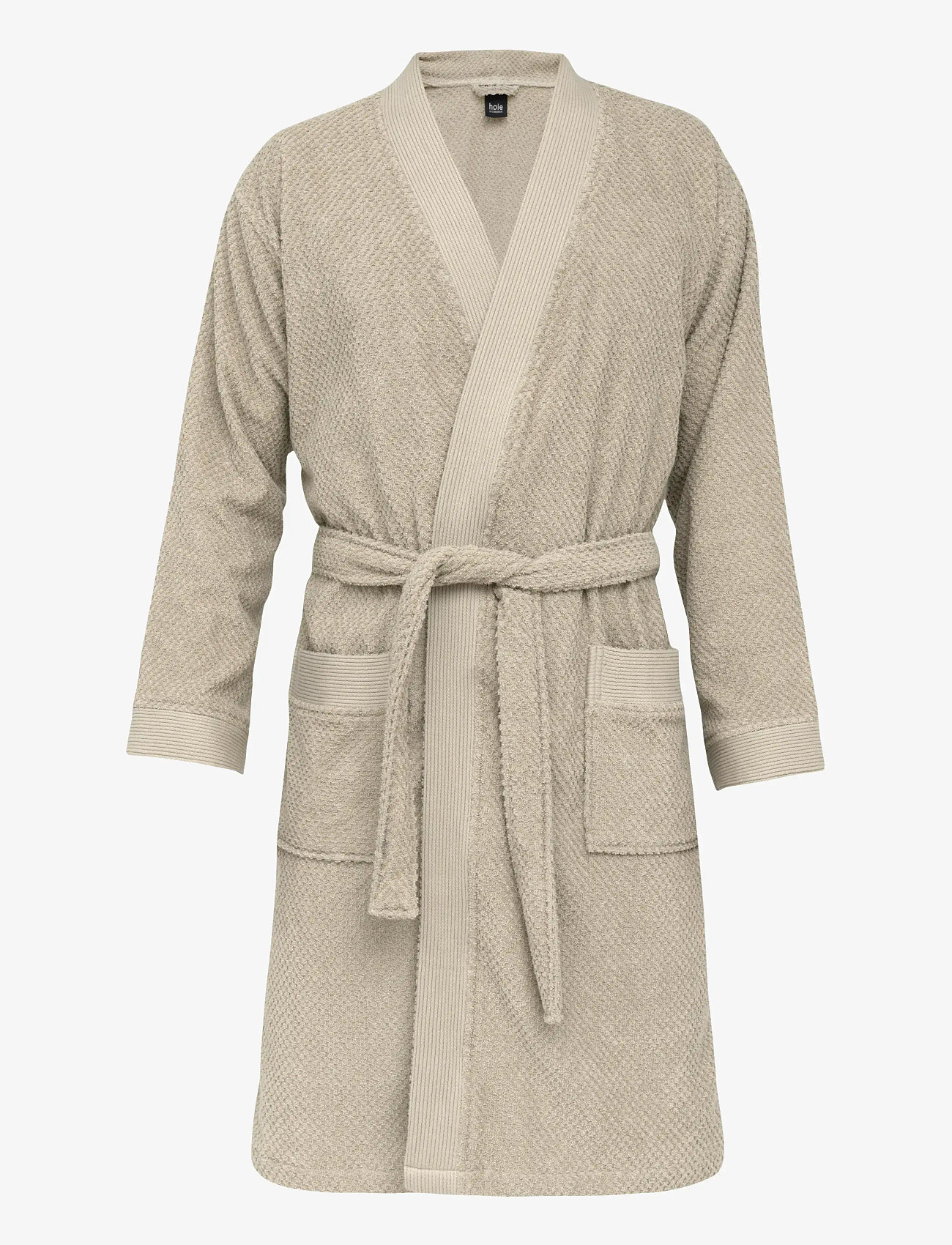 Høie of Scandinavia  - Luno bath robe - hverdags stil - beige - 1