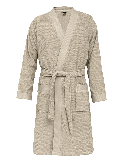 Høie of Scandinavia Luno bath robe - Kylpytakit - BEIGE / beige