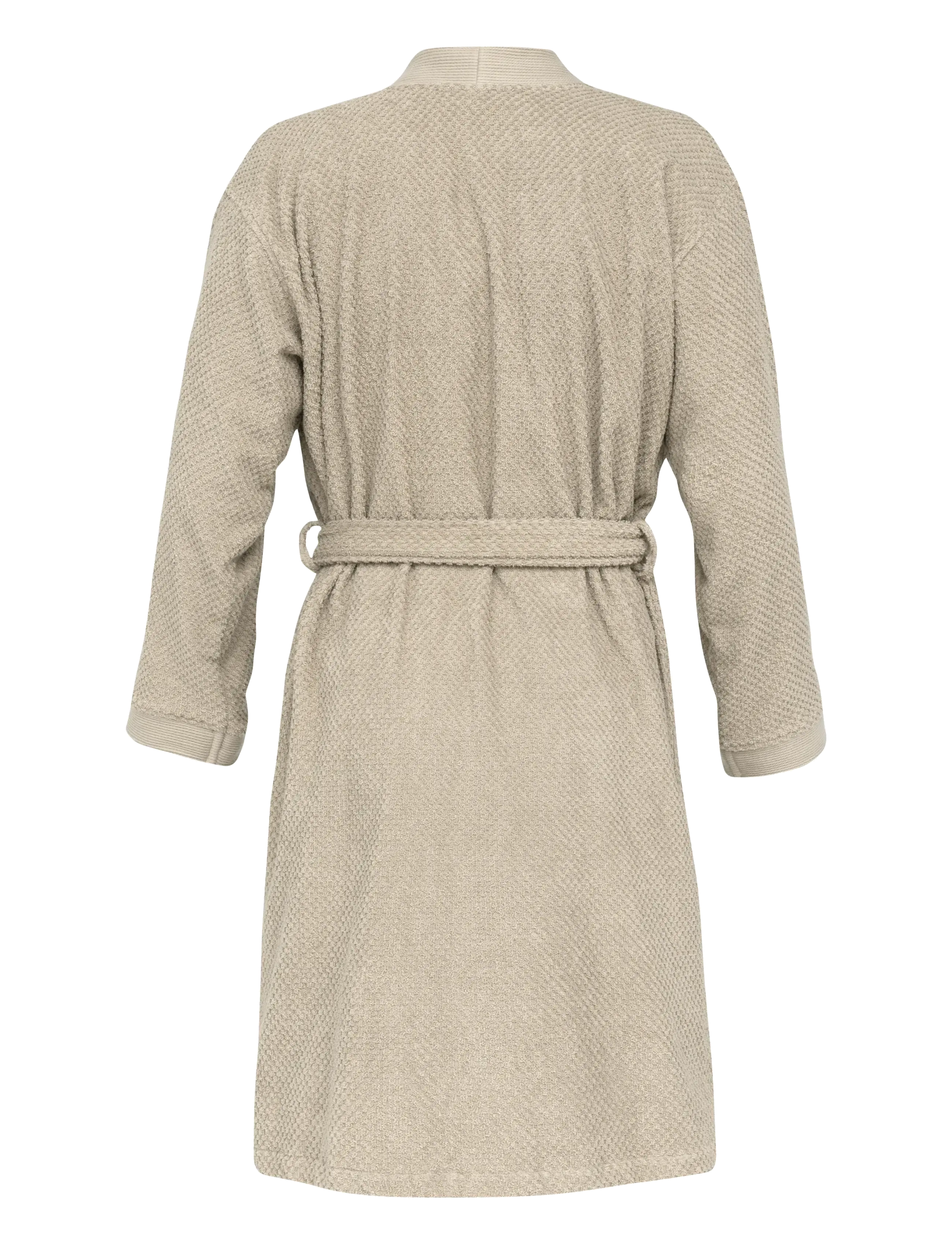 Høie of Scandinavia  - Luno bath robe - alltags-style - beige - 2