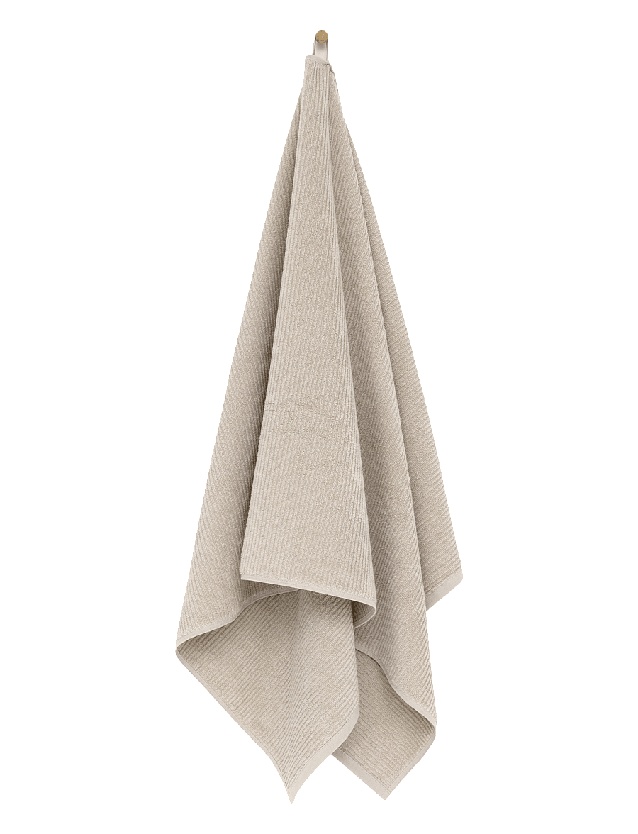 Høie of Scandinavia - Moment badehåndklæde - badehåndklæder - sand - 1