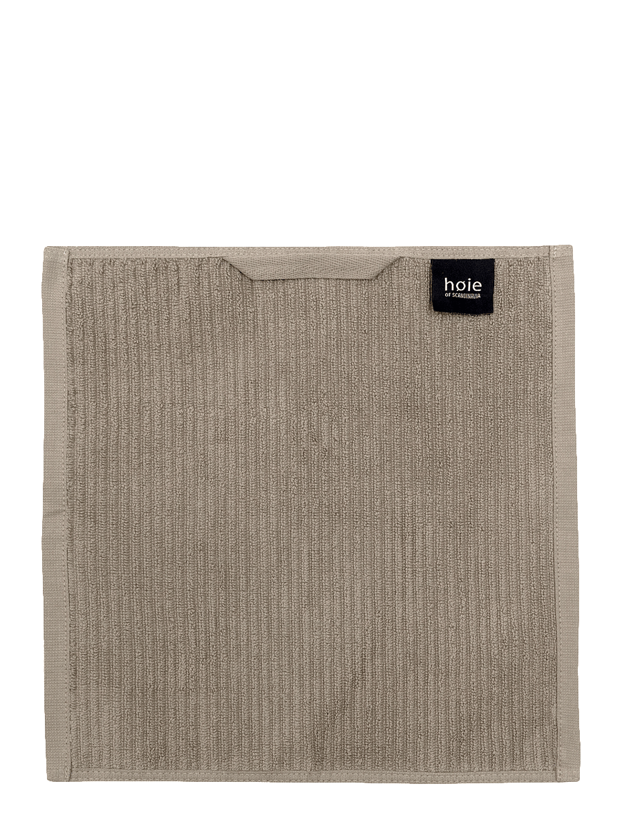 Høie of Scandinavia - Moment Wash Cloth - näorätikud - walnut - 1