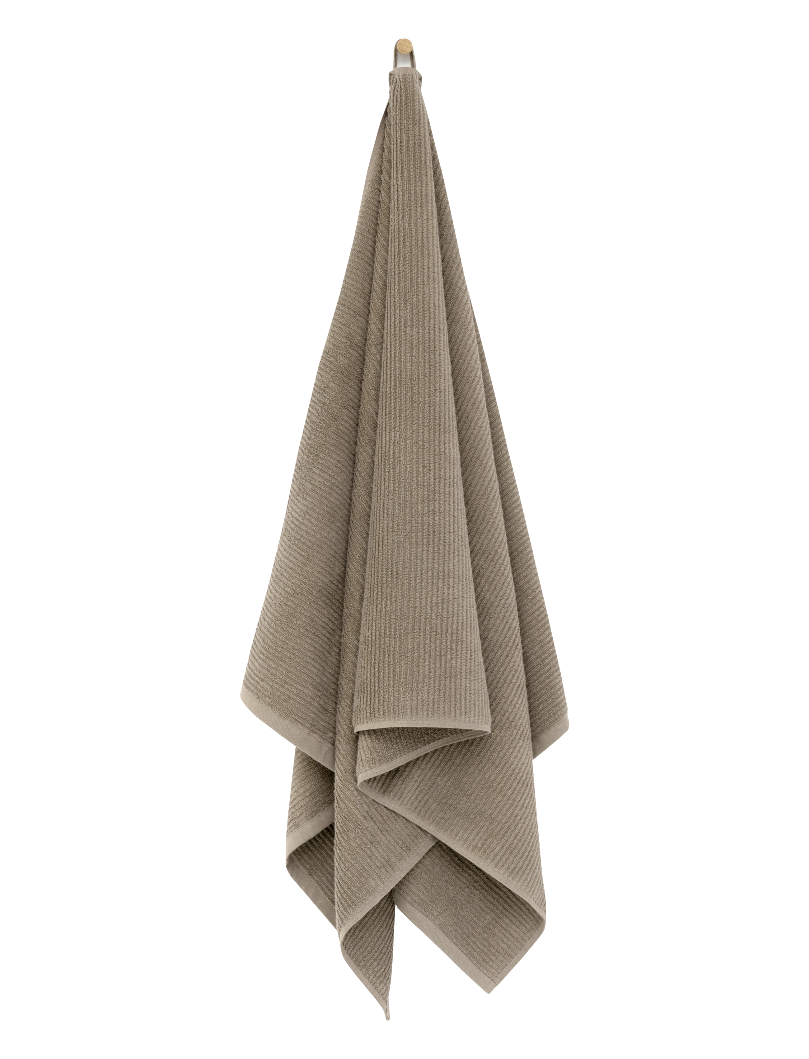 Høie of Scandinavia  Moment badehåndkle valnøtt, 500 gsm - Tekstiler - WALNUT / brown