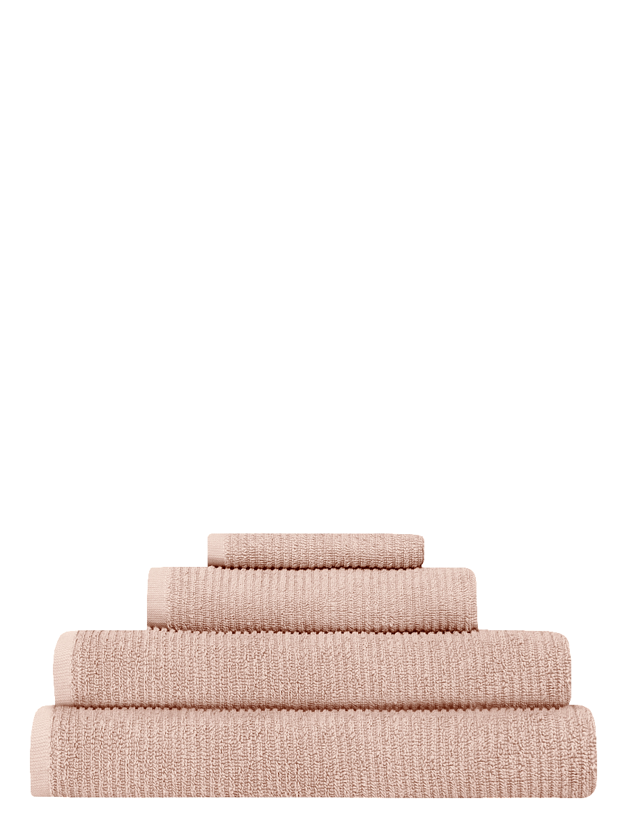 Høie of Scandinavia - Moment Hand Towel - gesichtshandtücher - soft pink - 1