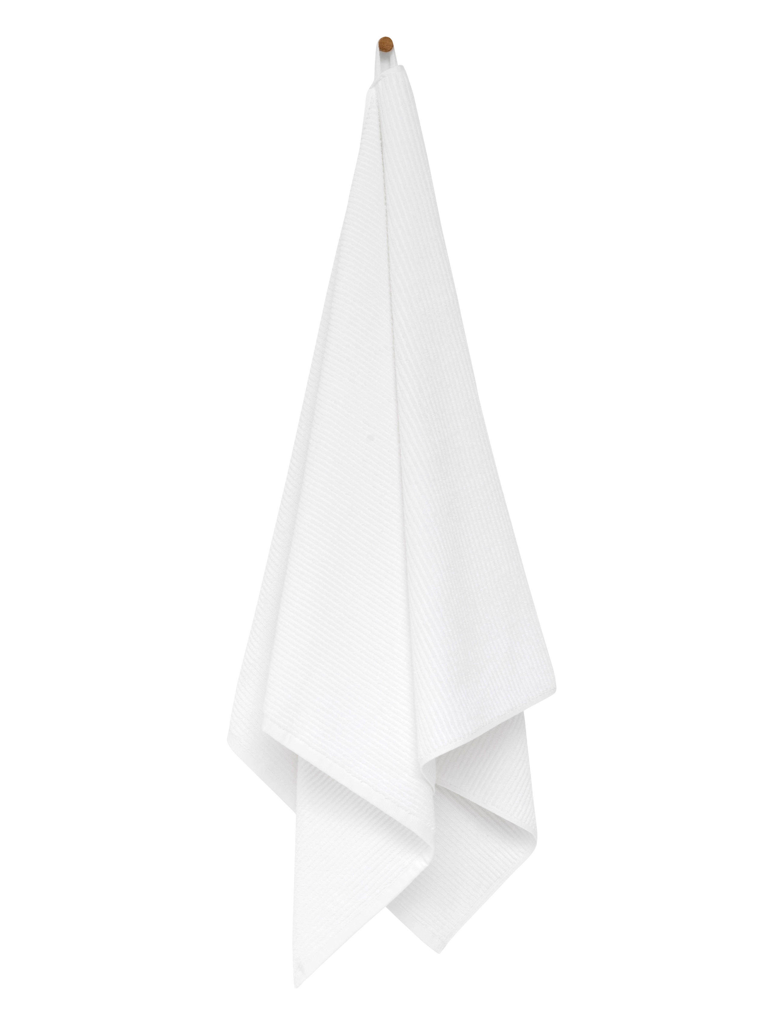 Høie of Scandinavia  Moment badehåndkle hvit, 500 gsm - Hand towels - WHITE / white