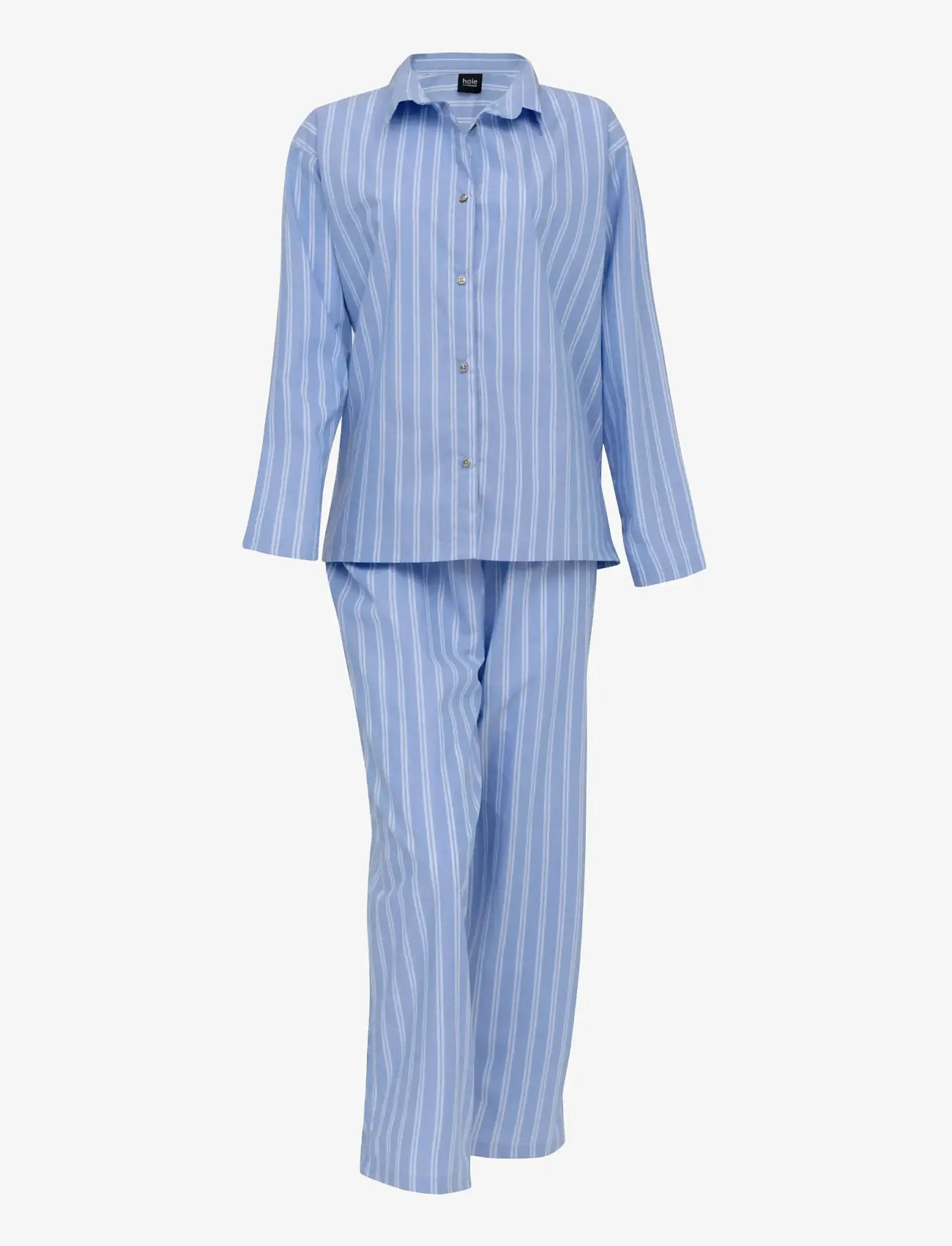 Høie of Scandinavia  - SANA Pyjamas - langærmede skjorter - blue - 1