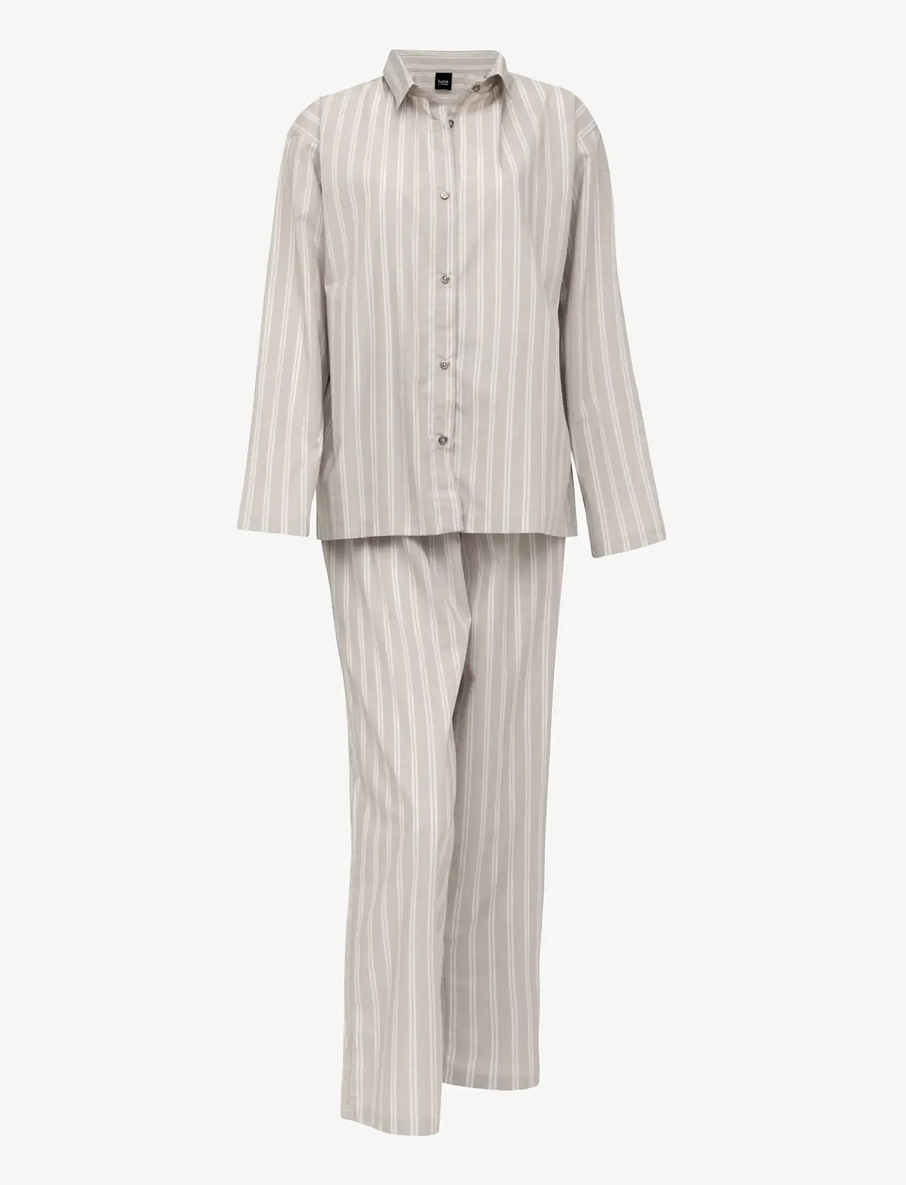 Høie of Scandinavia  - SANA Pyjamas - langärmlige hemden - beige - 1
