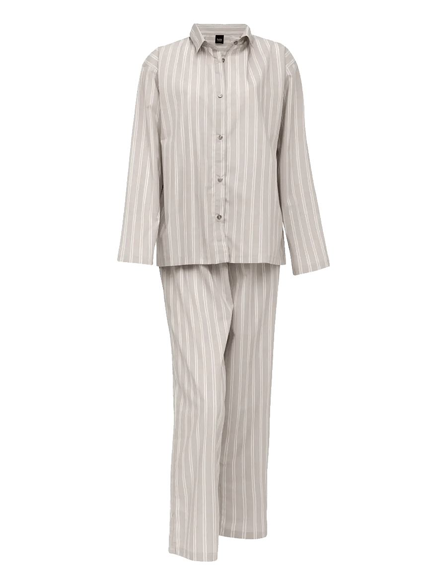 Høie of Scandinavia - SANA Pyjamas - langærmede skjorter - beige - 1