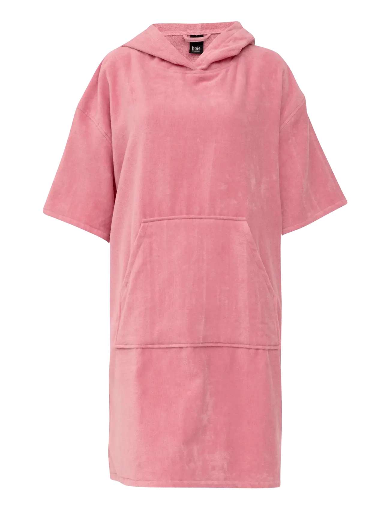 Høie of Scandinavia  CHILL poncho - Badrum - PINK / pink/rose
