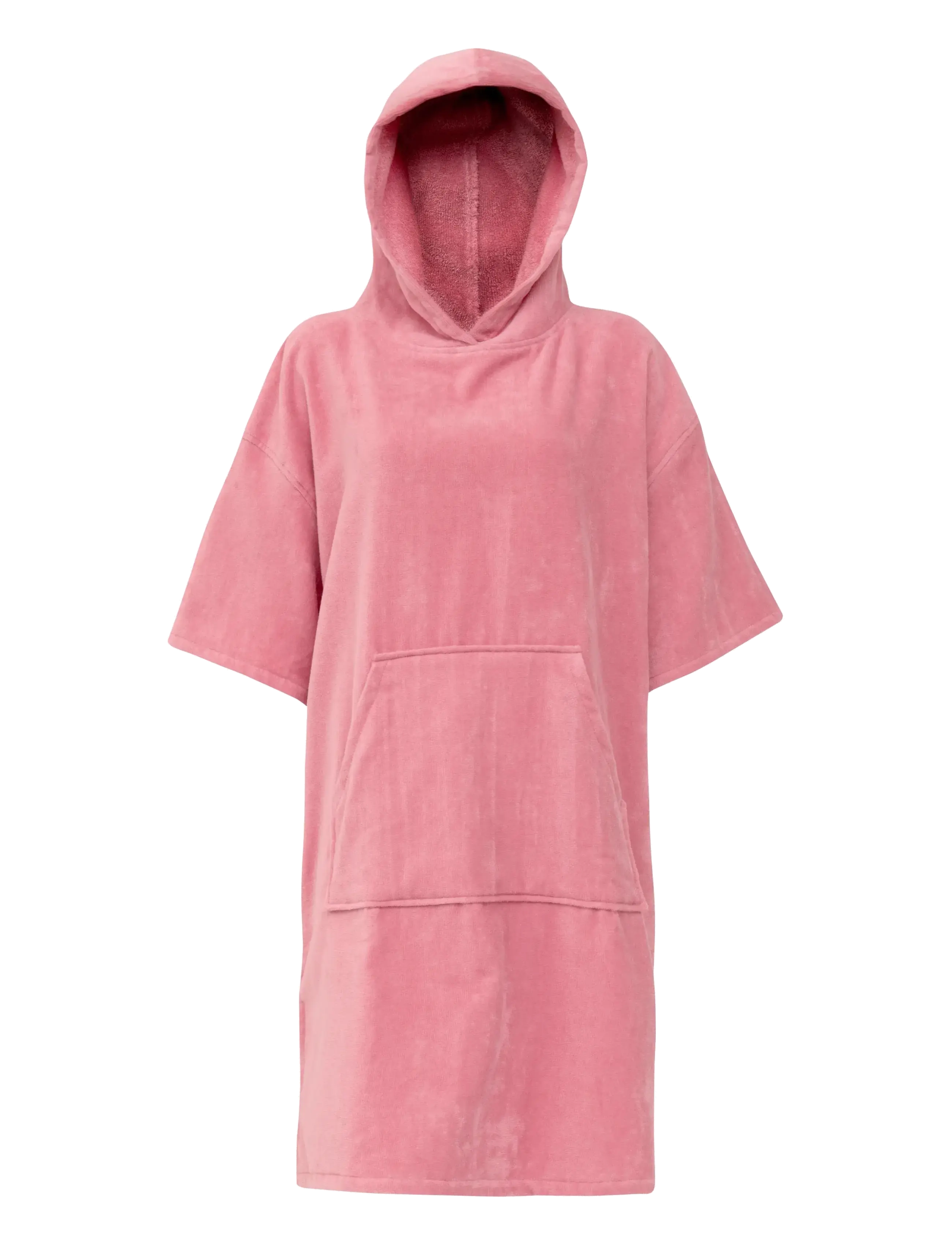 Høie of Scandinavia  - CHILL poncho - alltags-style - pink - 2
