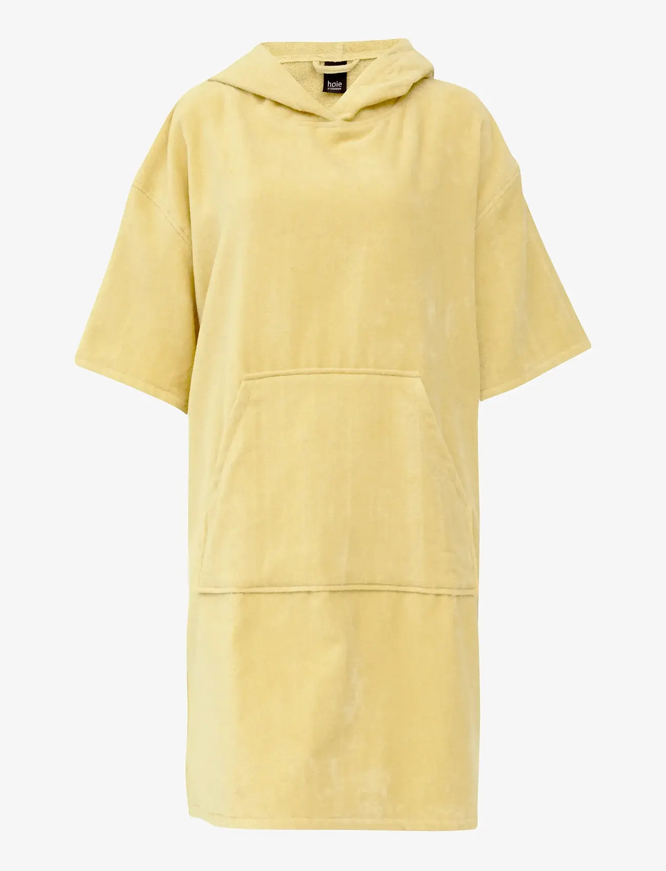 Høie of Scandinavia  - CHILL poncho - alltags-style - yellow - 1