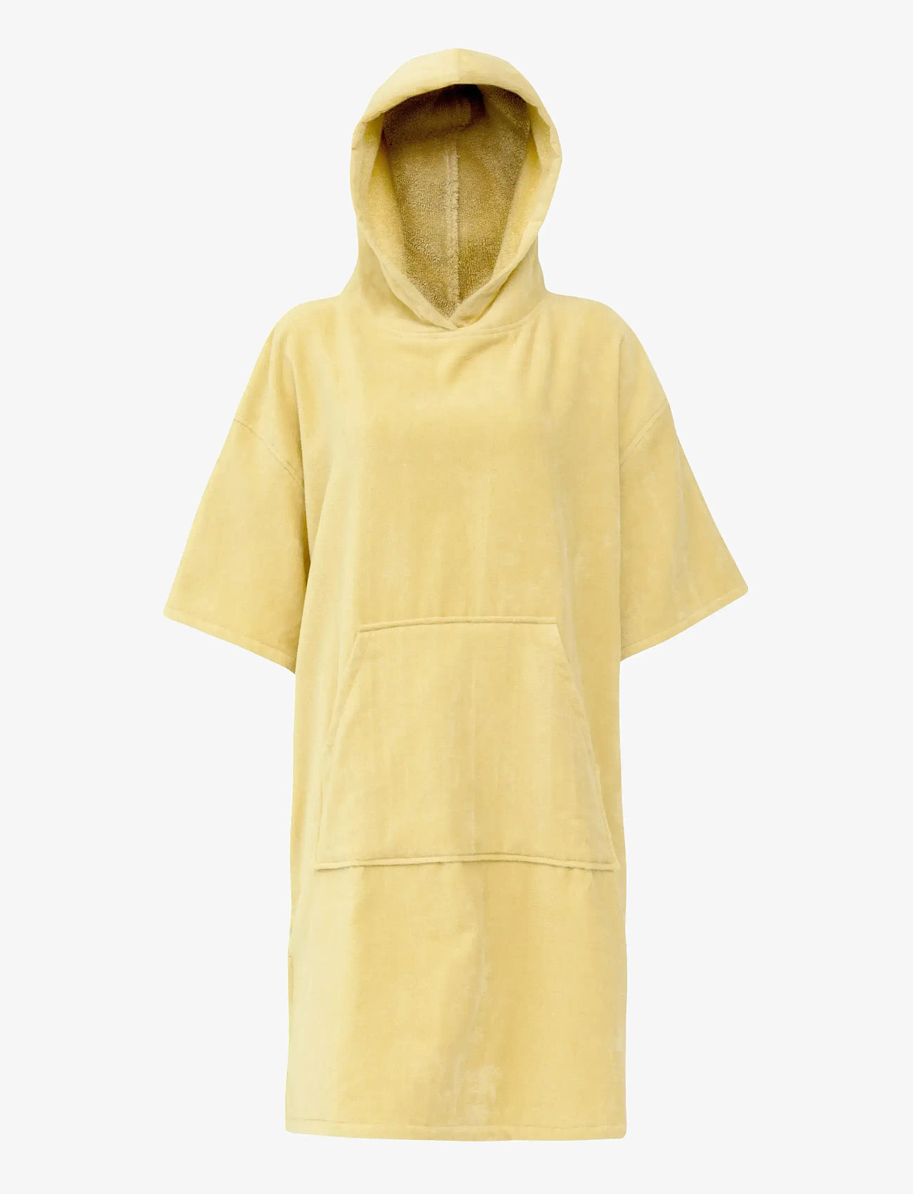Høie of Scandinavia  - CHILL poncho - alltags-style - yellow - 2