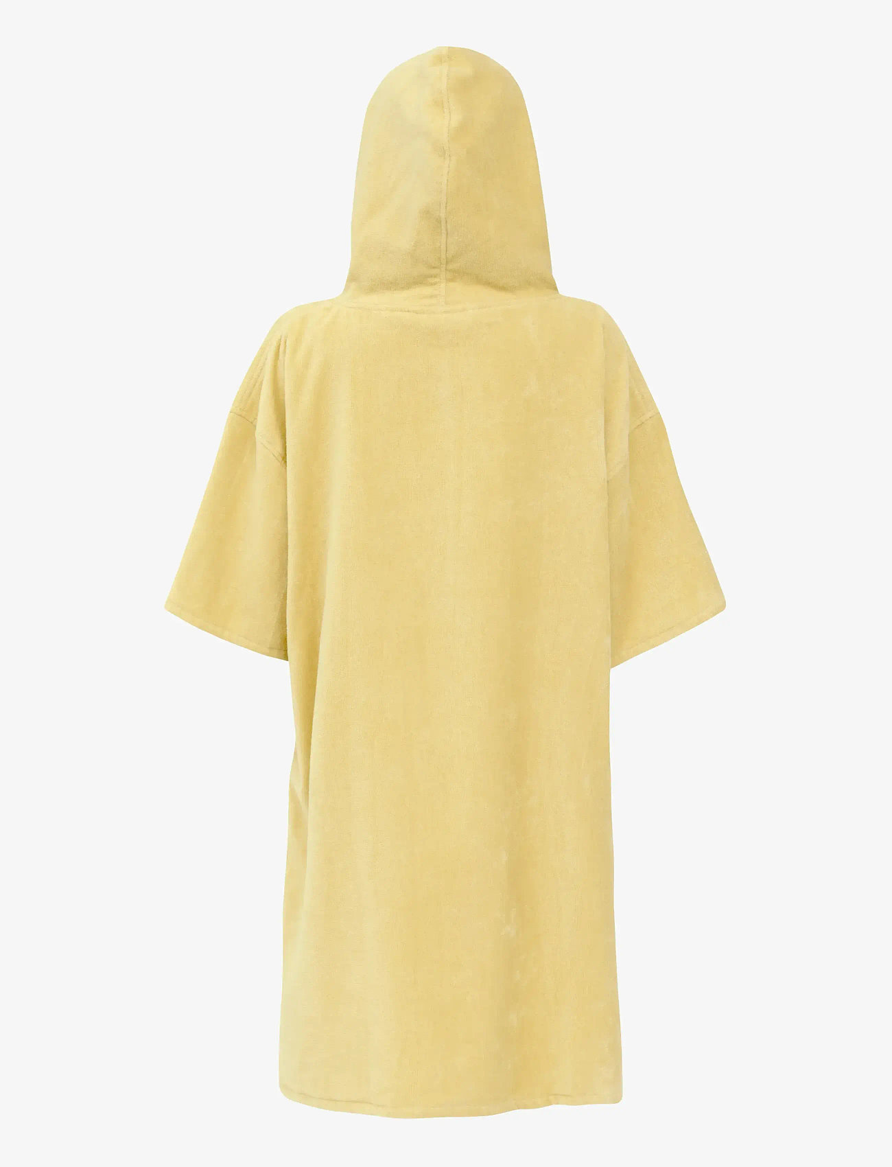Høie of Scandinavia  - CHILL poncho - alltags-style - yellow - 4