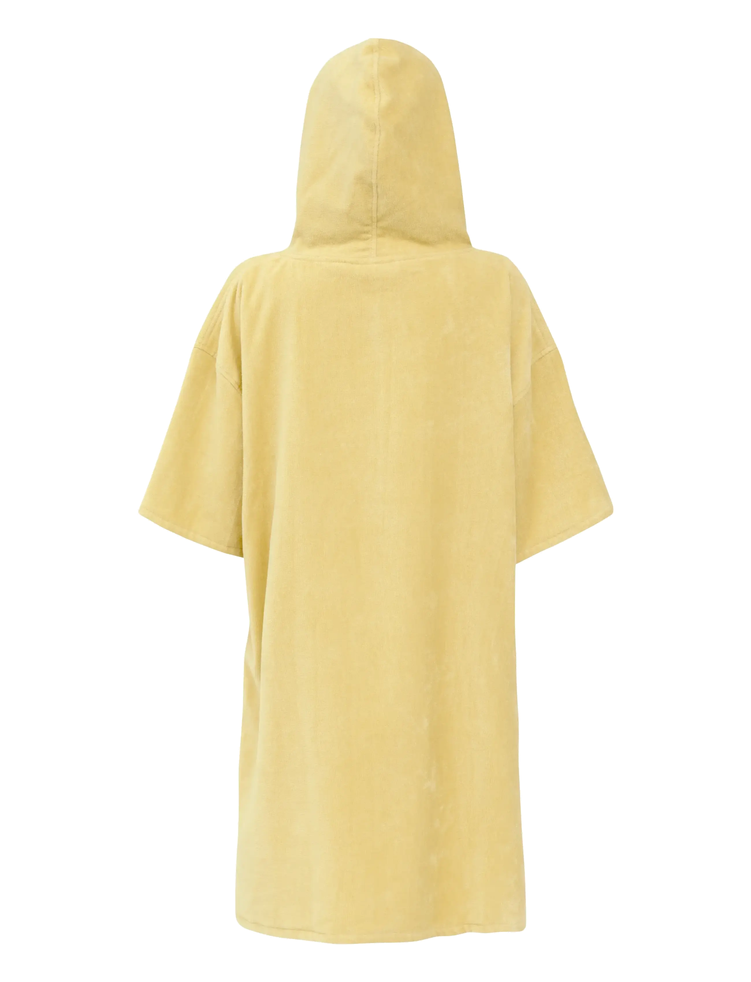 Høie of Scandinavia  - CHILL poncho - hverdags stil - yellow - 4