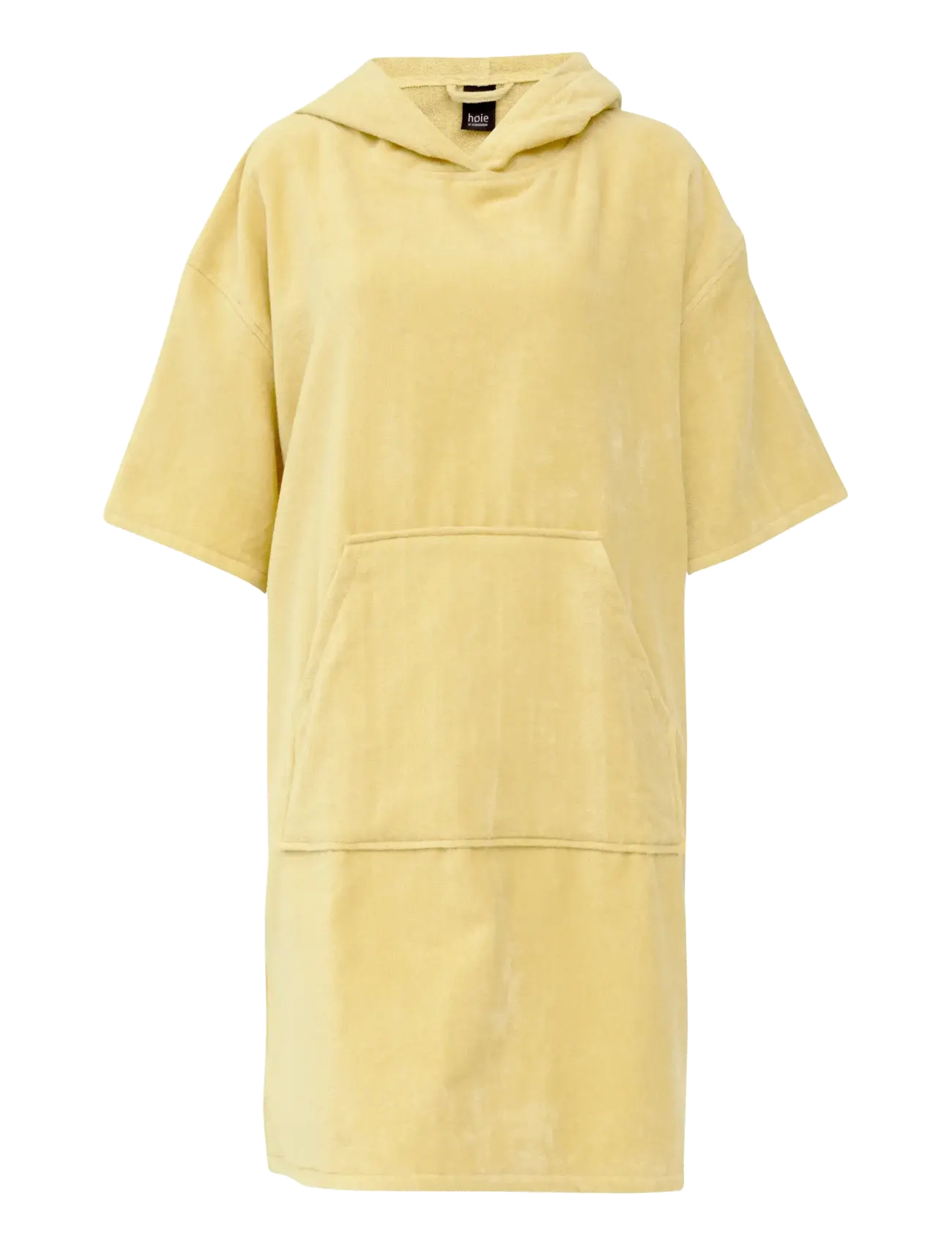 Høie of Scandinavia  CHILL poncho - Szlafroki - YELLOW / yellow