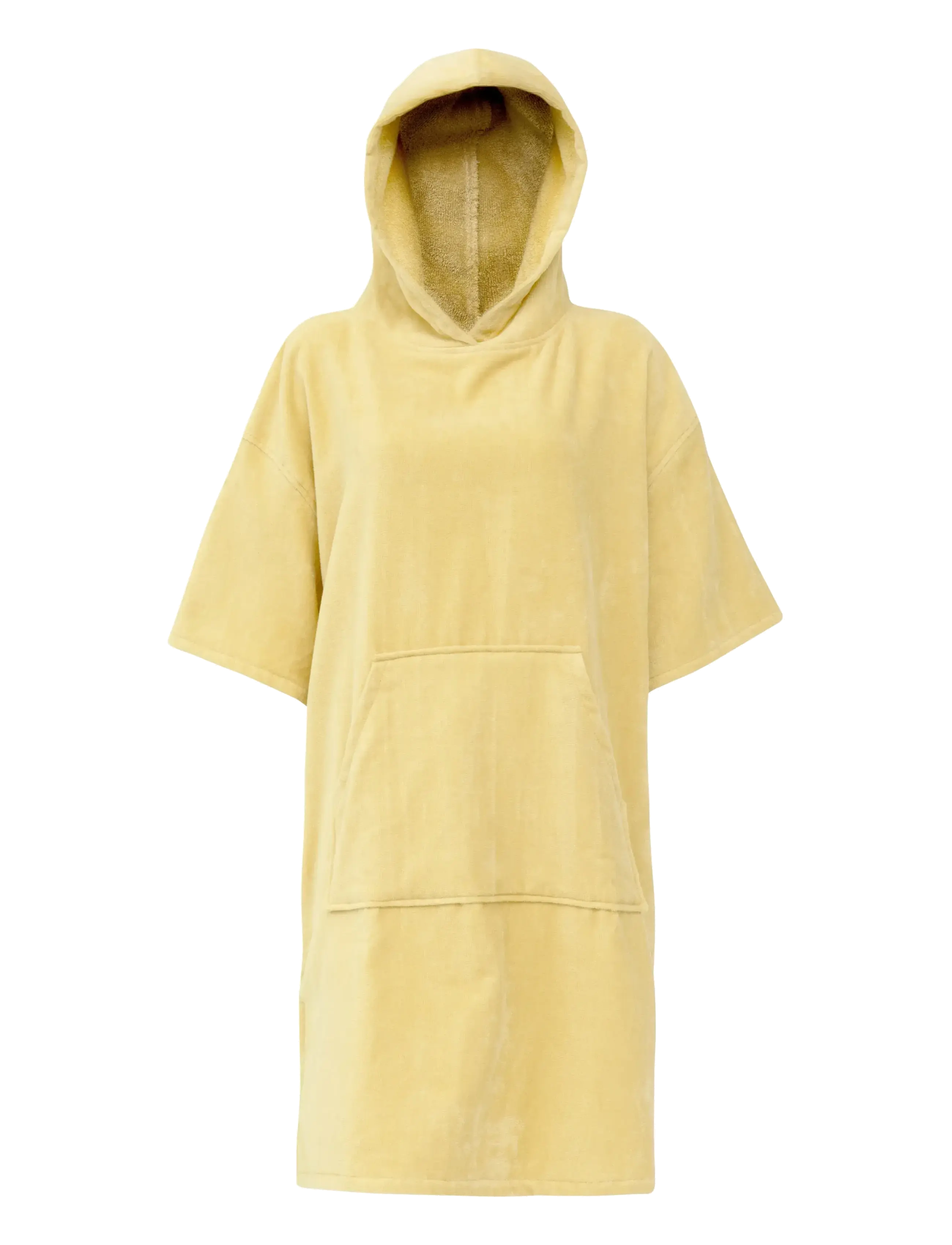 Høie of Scandinavia  - CHILL poncho - everyday style - yellow - 2
