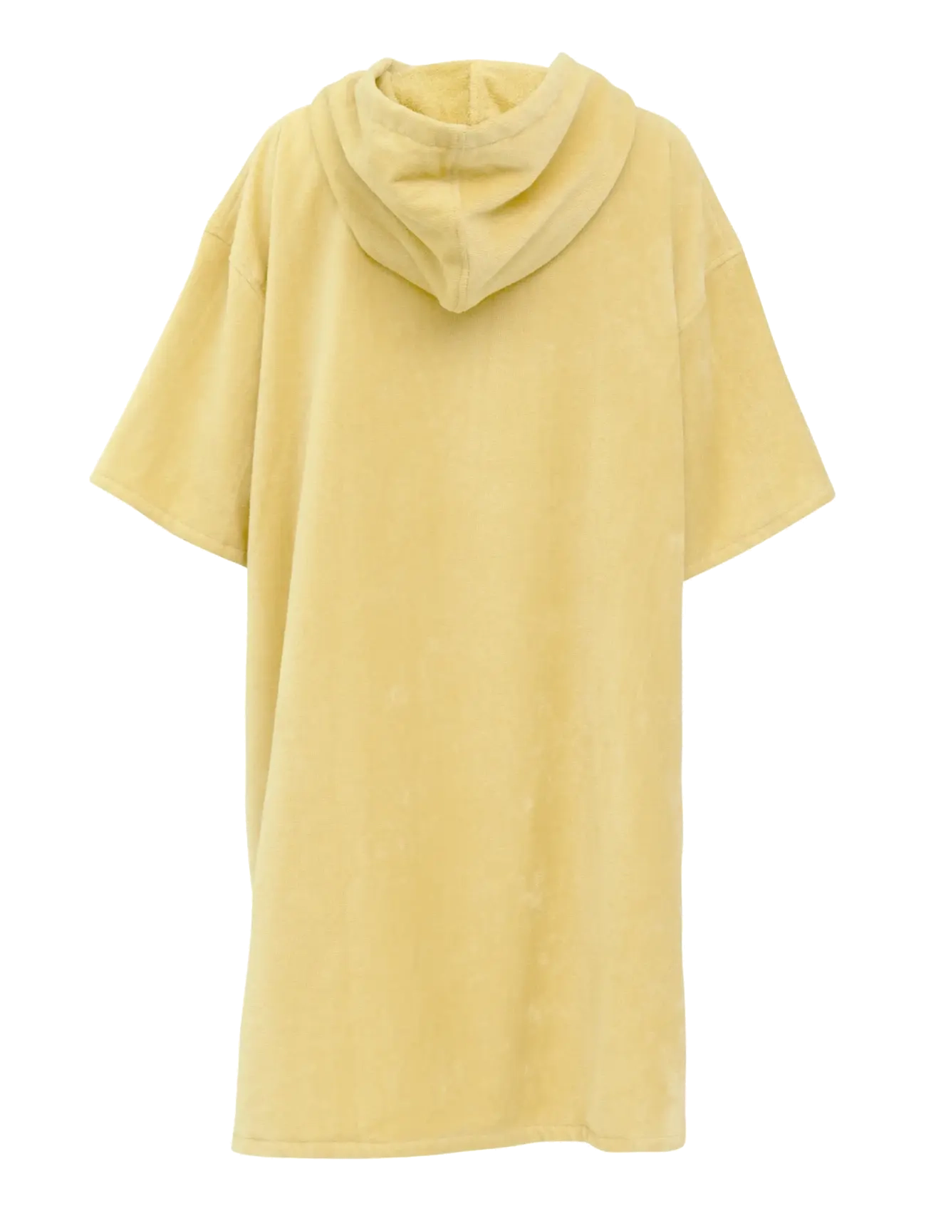 Høie of Scandinavia  - CHILL poncho - everyday style - yellow - 3