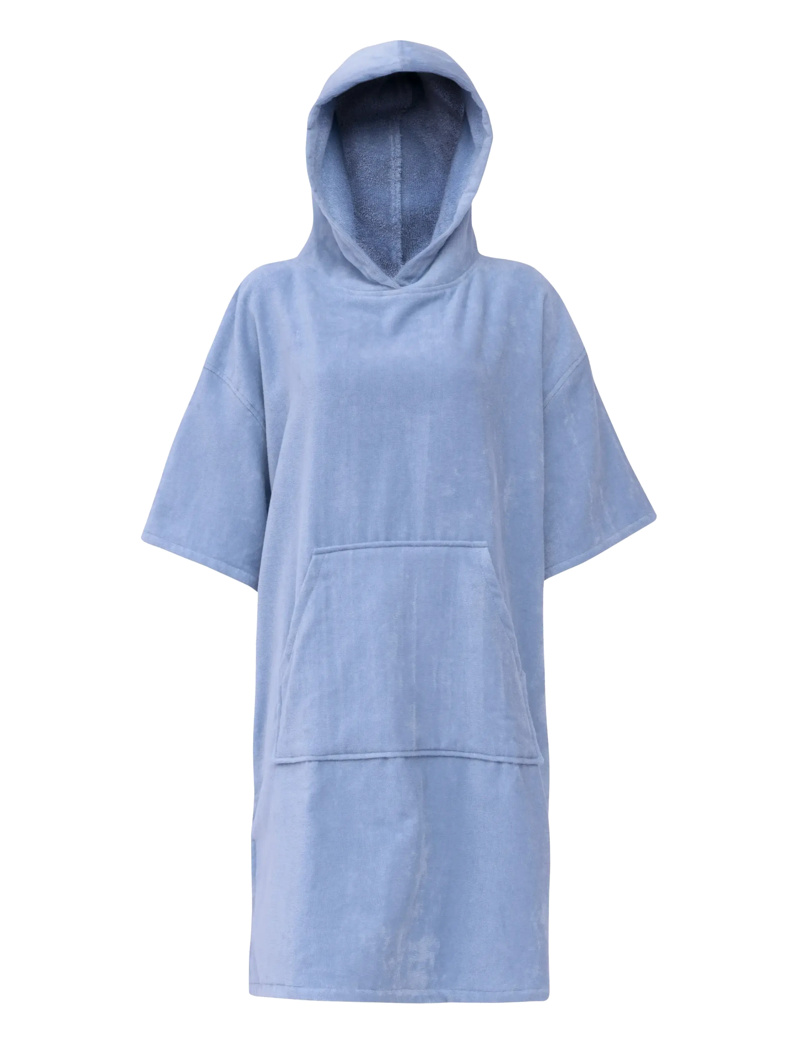 Høie of Scandinavia  - CHILL poncho - vardagsstil - blue - 2