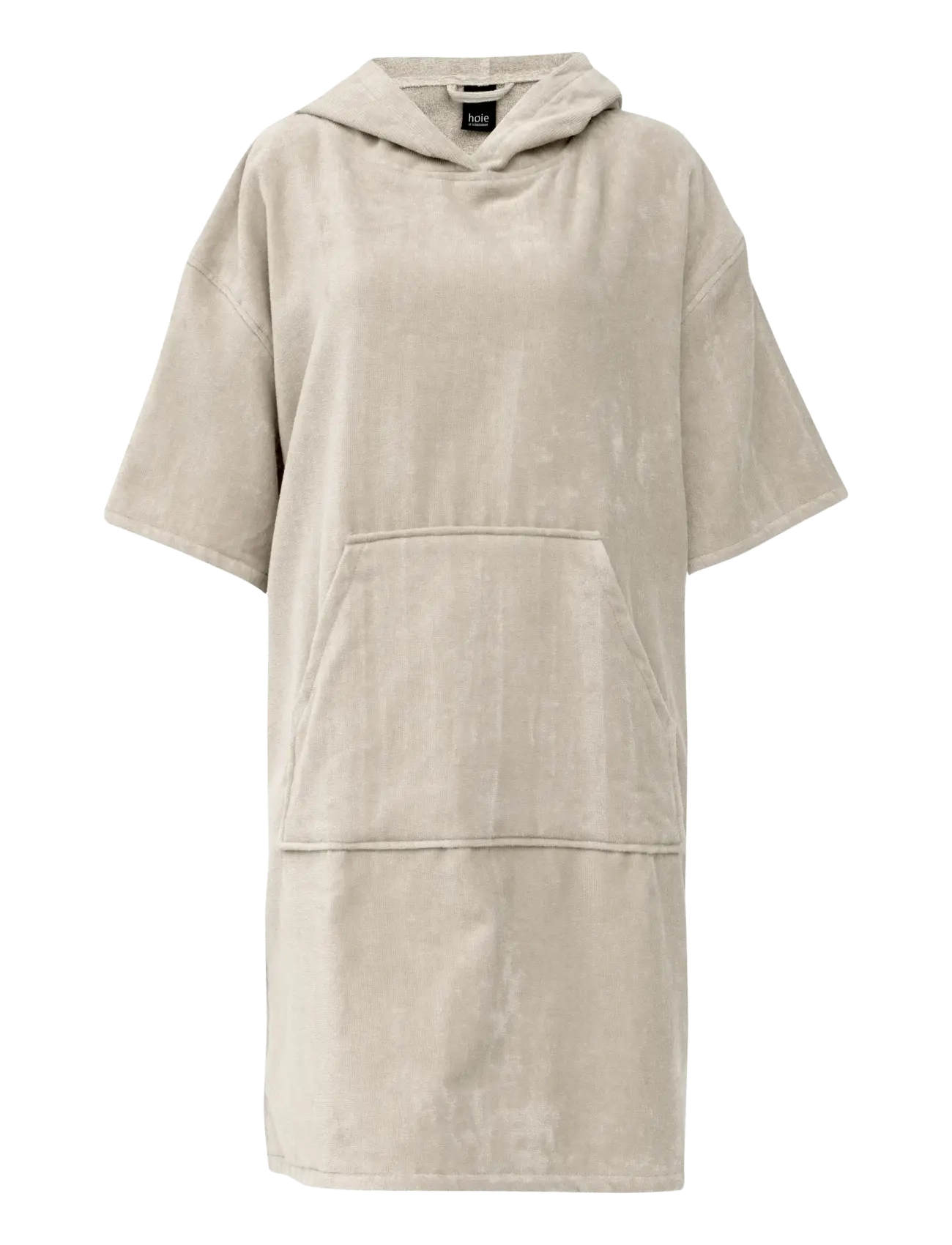 Høie of Scandinavia  CHILL poncho - Bathroom - BEIGE / beige