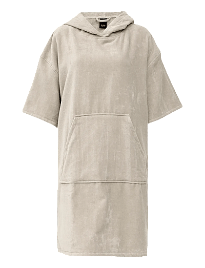 Høie of Scandinavia CHILL poncho - Kylpytakit - BEIGE / beige